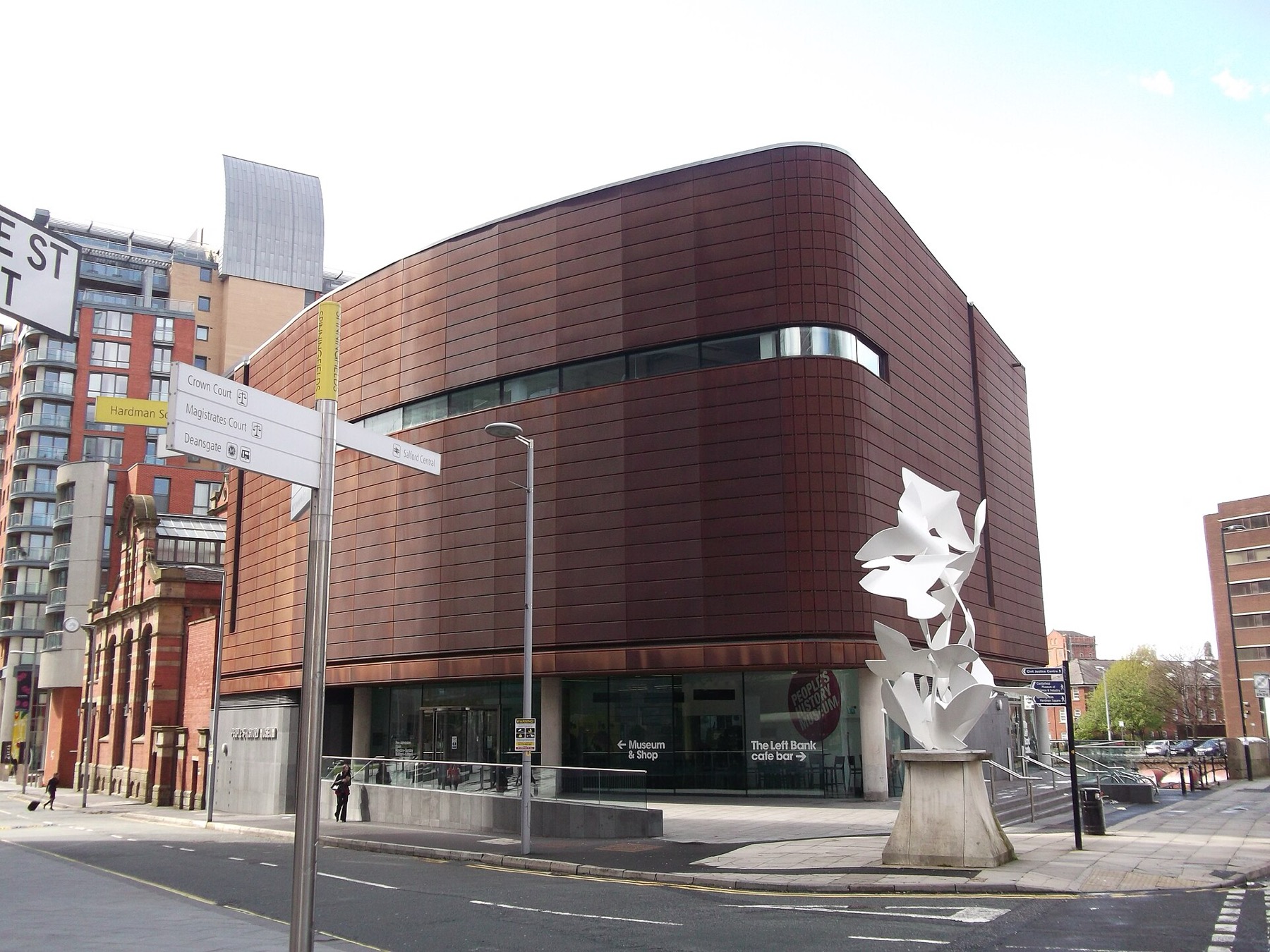 Co vidět v Manchesteru: 20 tipů, co dělat a většina je zdarma 9 People's History Museum