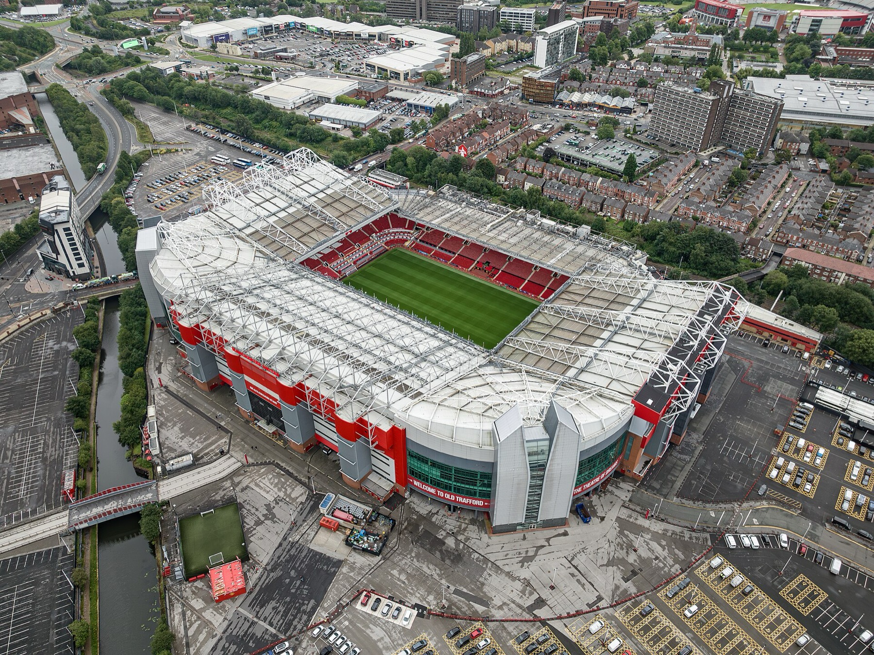Co vidět v Manchesteru: 20 tipů, co dělat a většina je zdarma 13 Stadion Old Trafford