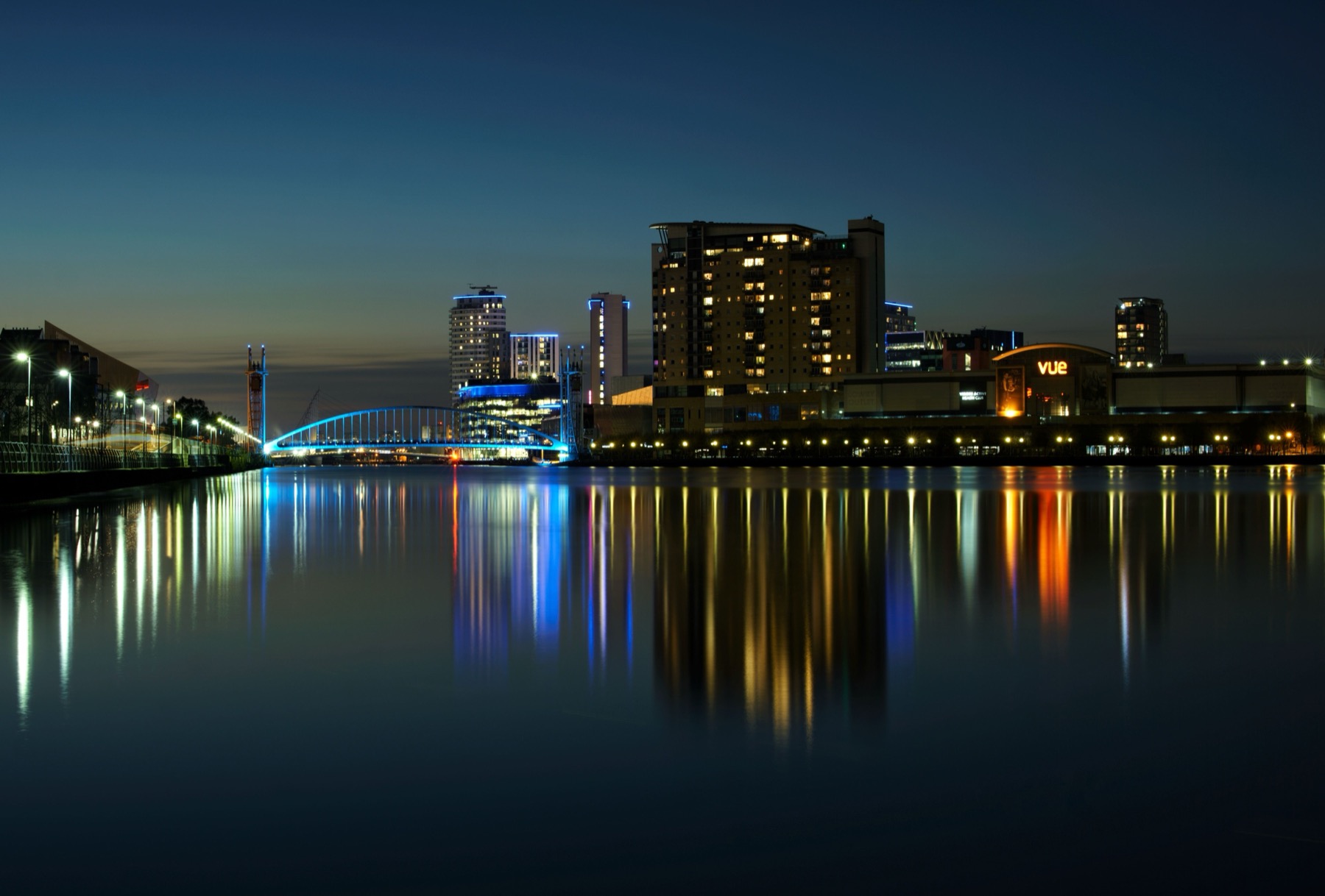 Co vidět v Manchesteru: 20 tipů, co dělat a většina je zdarma 15 Salford Quays a MediaCity