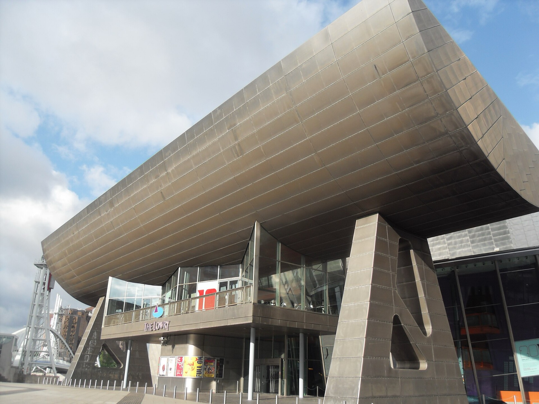 Co vidět v Manchesteru: 20 tipů, co dělat a většina je zdarma 16 Kulturní centrum The Lowry