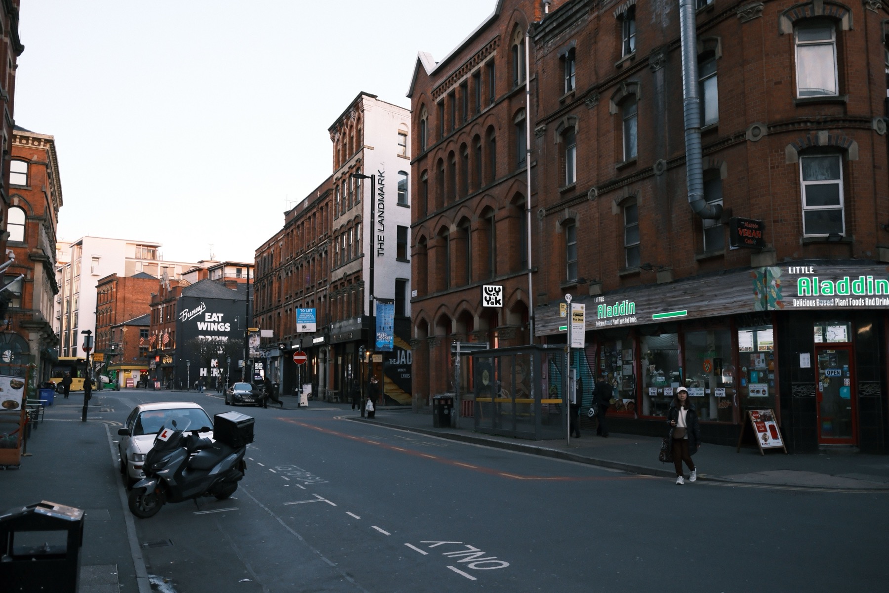 Co vidět v Manchesteru: 20 tipů, co dělat a většina je zdarma 20 Vchod do Afflecks v Northern Quarter