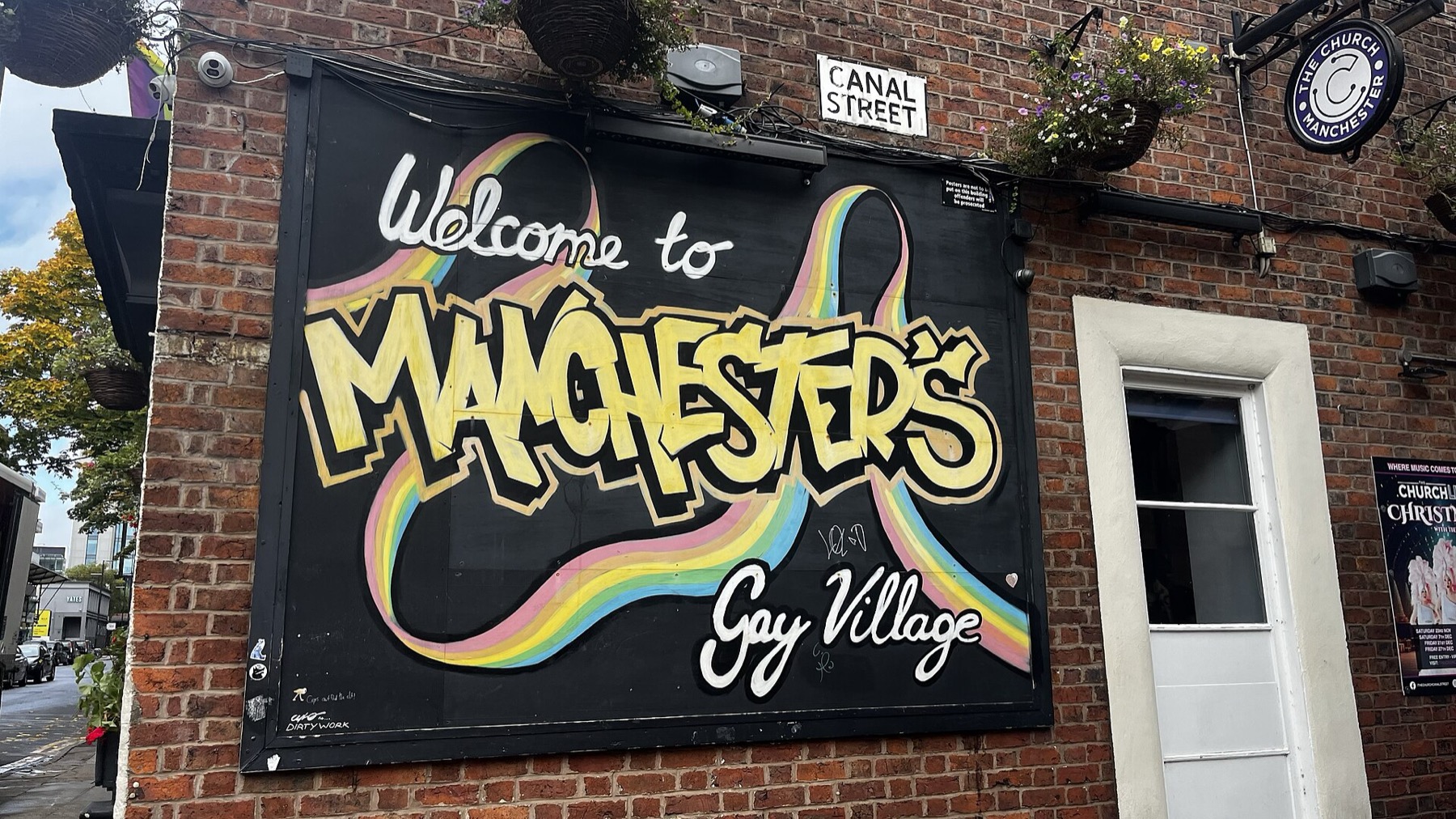 Co vidět v Manchesteru: 20 tipů, co dělat a většina je zdarma 22 Canal Street ve Gay Village
