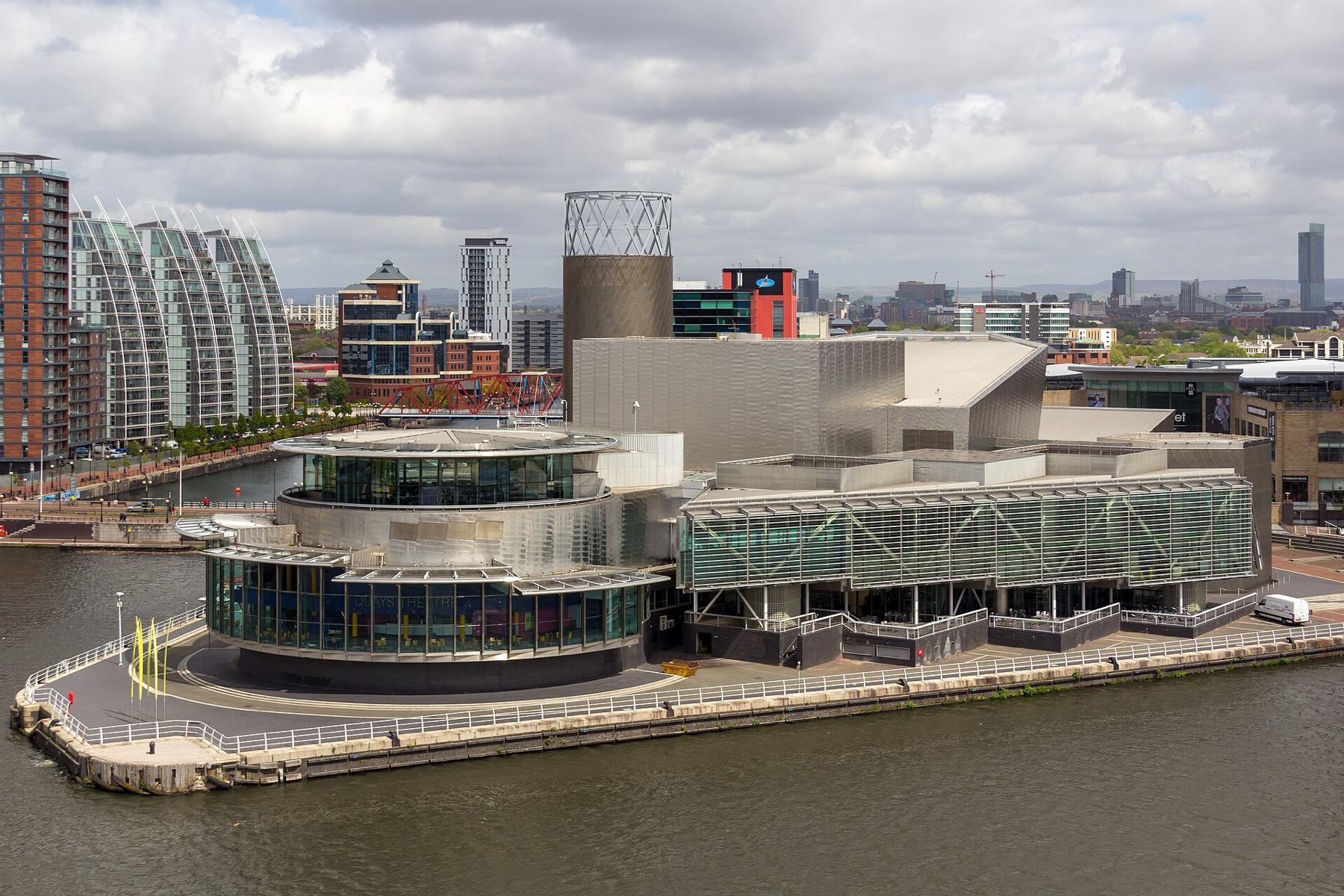 Co vidět v Manchesteru: 20 tipů, co dělat a většina je zdarma 24 Imperial War Museum North