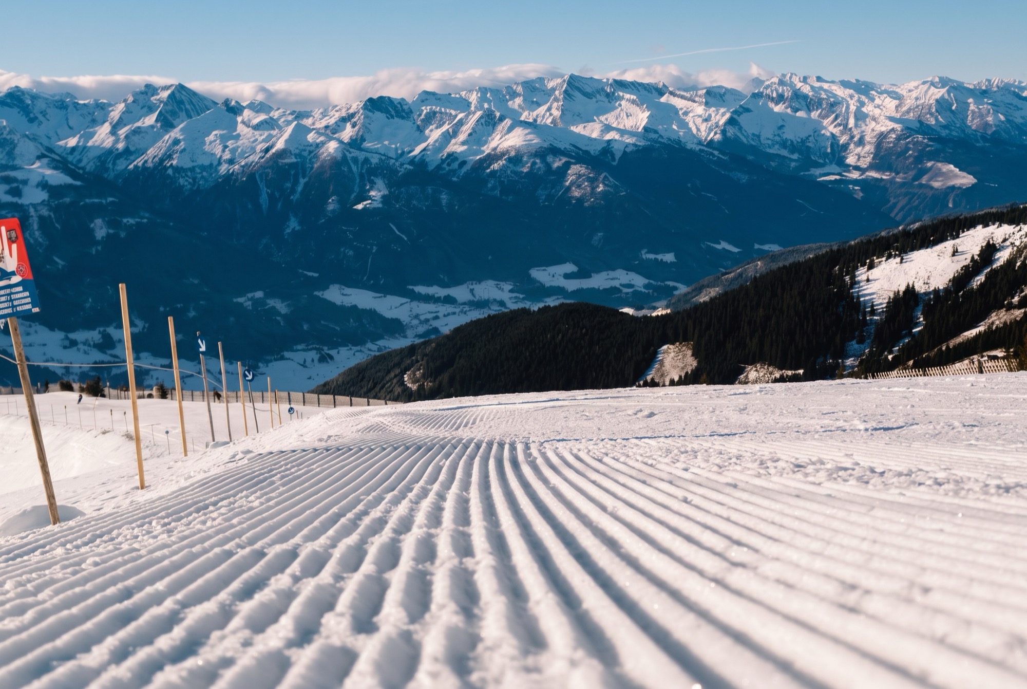 Zell am See a Kaprun, Rakousko: 14 tipů na lyžování u jezera i na ledovci 20 Jarní lyžování na upravené sjezdovce
