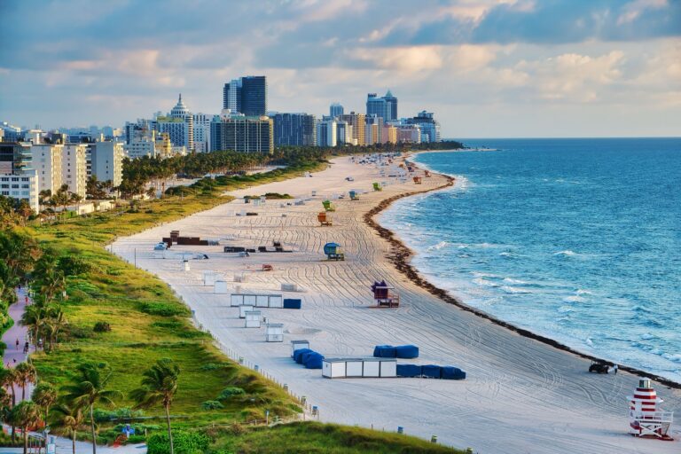 USA 15 Co vidět v Miami: 18 tipů a co je zdarma v roce 2026