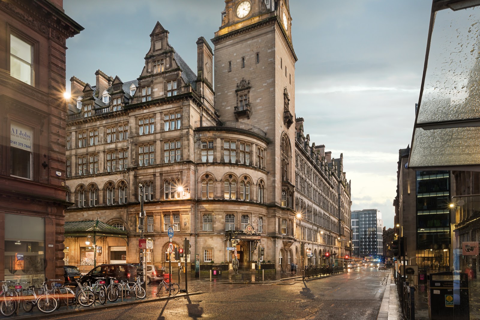 Dónde alojarse en Glasgow, Escocia: 12 mejores hoteles y barrios en 2026 1 Hotel voco Grand Central