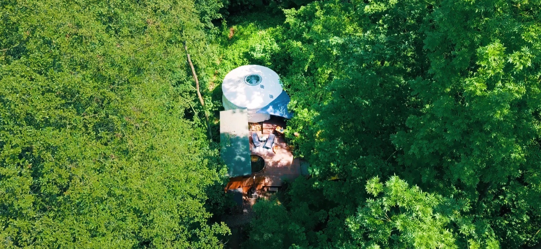 Glamping Tschechien: 34 beste Orte für 2026 29 Yurt In The Wood | Jurta pod hvězdou — Jurte, Hřibojedy bei Dvůr Králové
