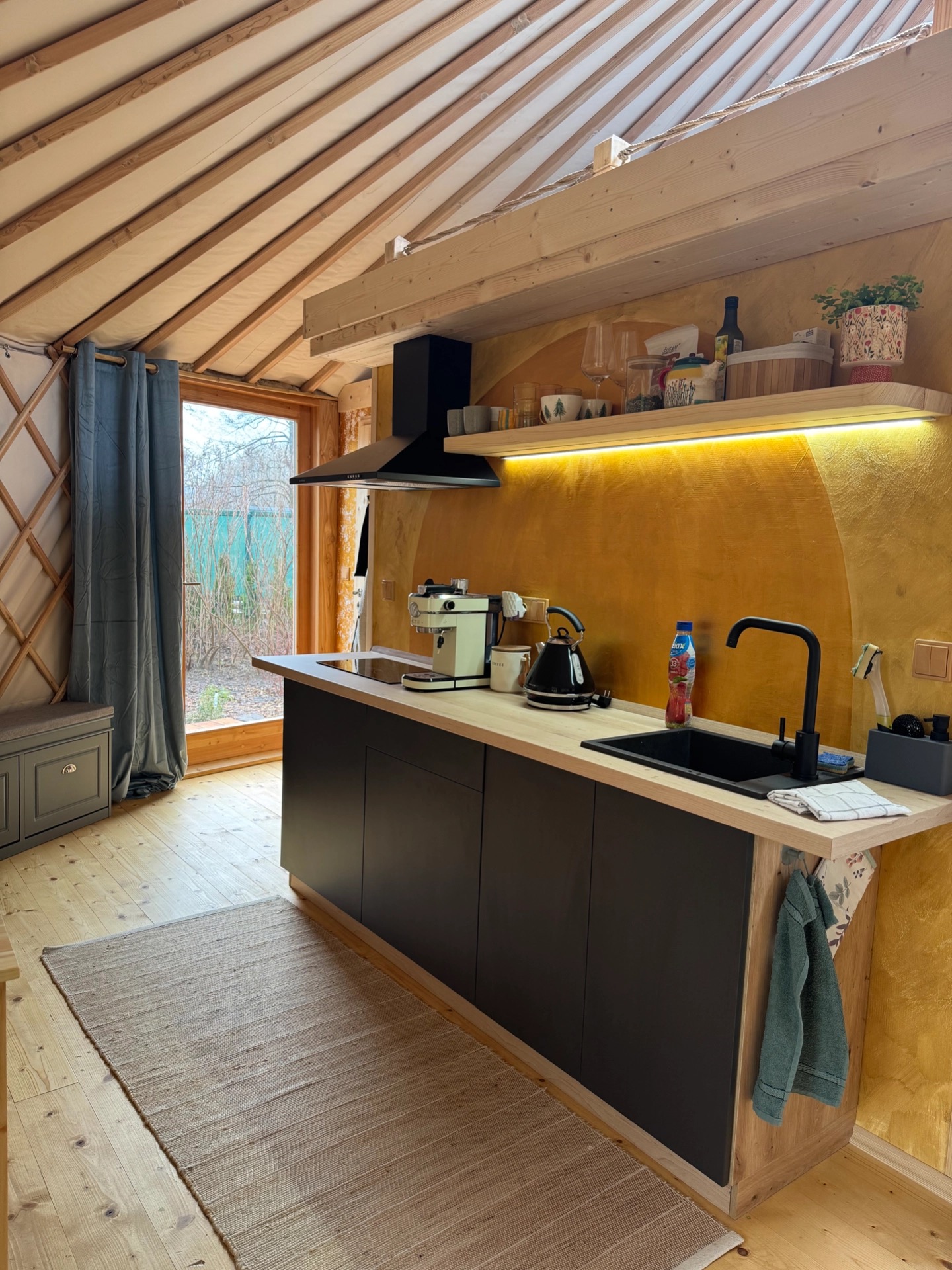 Glamping Tschechien: 34 beste Orte für 2026 32 Yurt In The Wood | Jurta pod hvězdou — Jurte, Hřibojedy bei Dvůr Králové