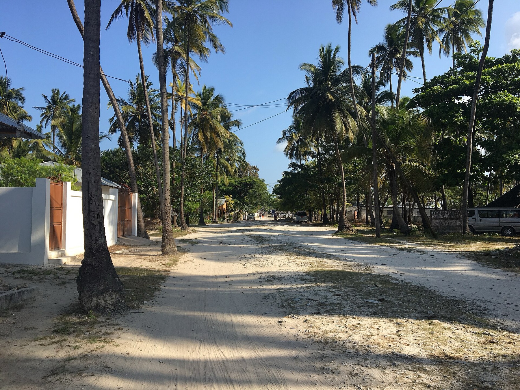 Zanzibar Tanzania: 44 oplevelser og bedste rejsetid i 2026 26 Sandet gade i Jambiani, hvor Kuza Cave ligger