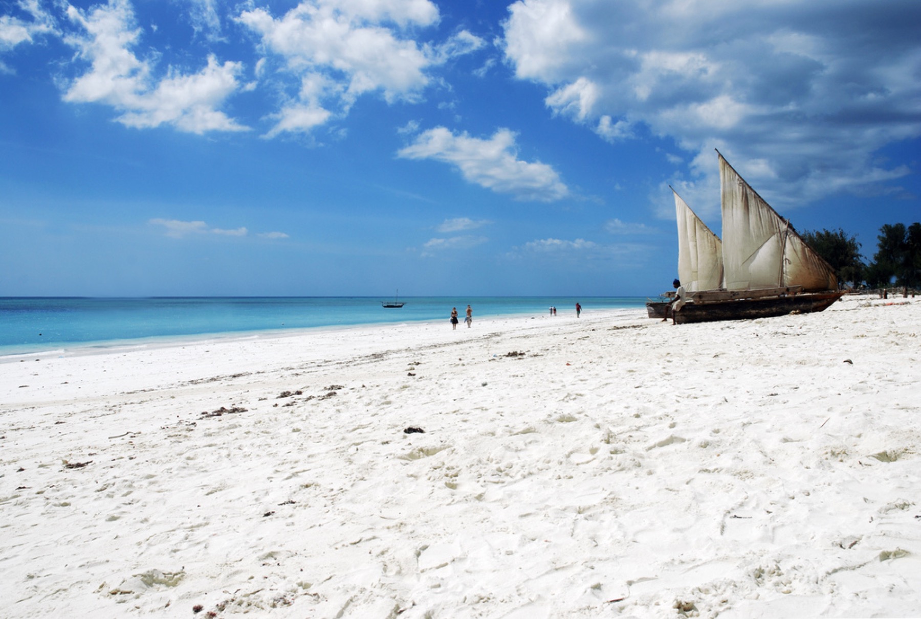 Zanzibar Tanzania: 44 oplevelser og bedste rejsetid i 2026 44 Stranden ved Nungwi på det nordlige Zanzibar