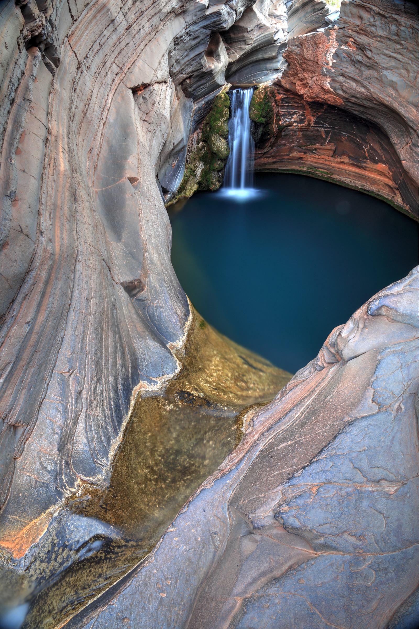Australia Occidental 2026: qué ver de Perth a Kimberley + itinerario 18 Spa Pool en Karijini