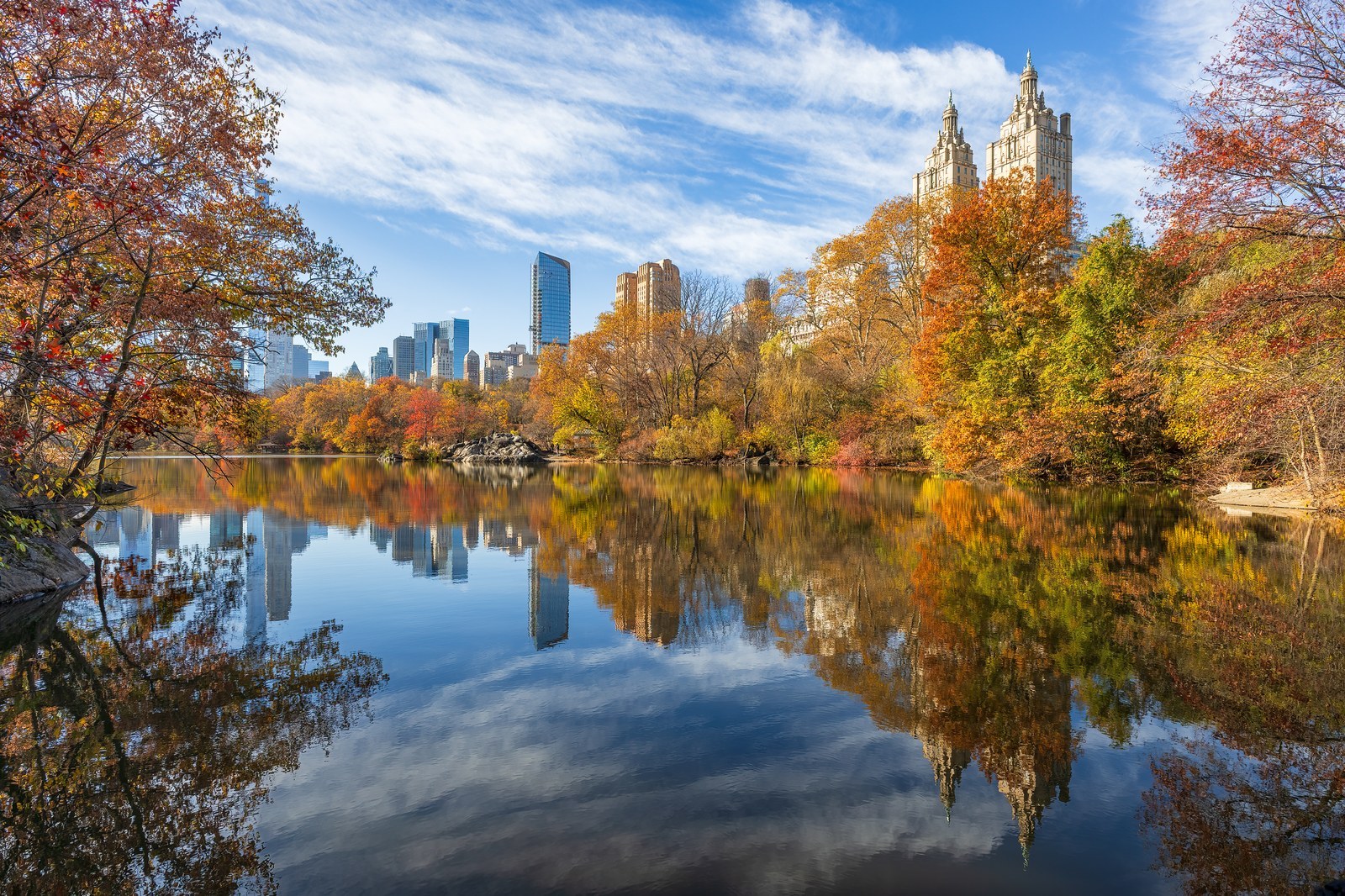 Hová menj nyaralni szeptemberben: 40 tipp tengerhez, hegyekbe és egzotikumba 29 Central Park New Yorkban a vénasszonyok nyarán