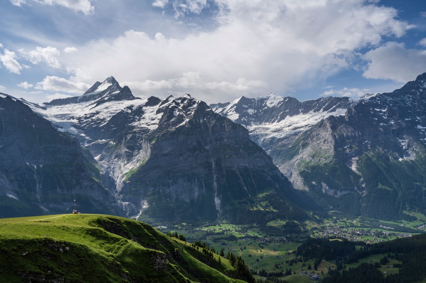 Hová menj nyaralni szeptemberben: 40 tipp tengerhez, hegyekbe és egzotikumba 36 A Svájci-Alpok a Jungfrau térségében Grindelwald fölött