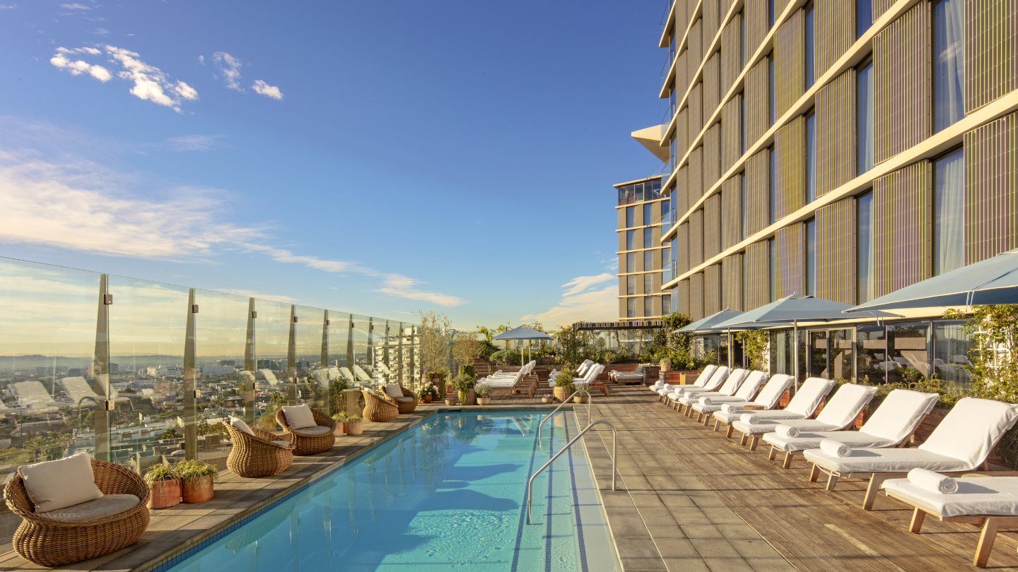 Dónde alojarse en Los Ángeles: 18 mejores hoteles y barrios seguros en 2026 8 Hotel 1 Hotel West Hollywood