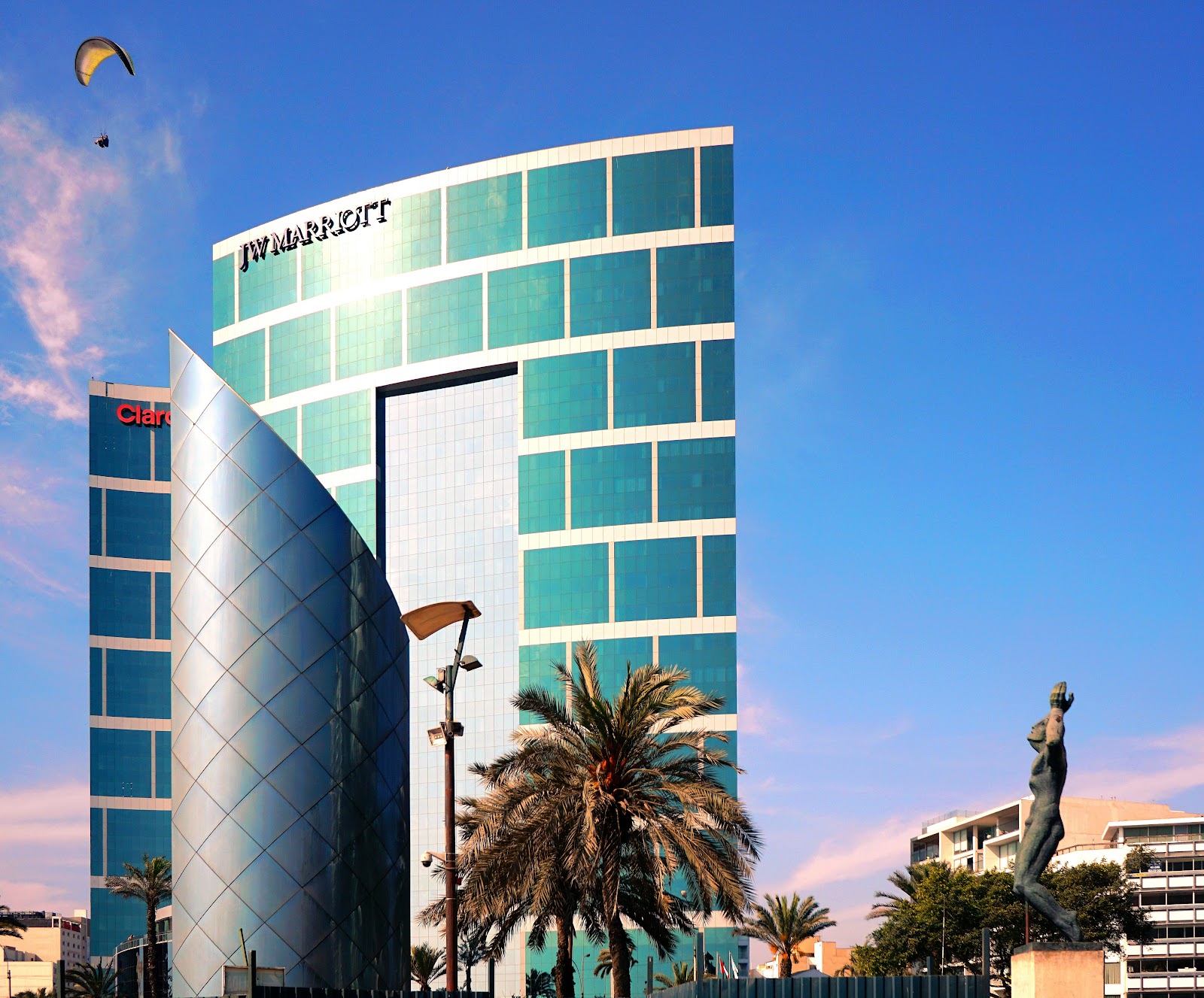 Dónde alojarse en Lima Perú: mejores hoteles y barrios 2026 4 Hotel JW Marriott Hotel Lima