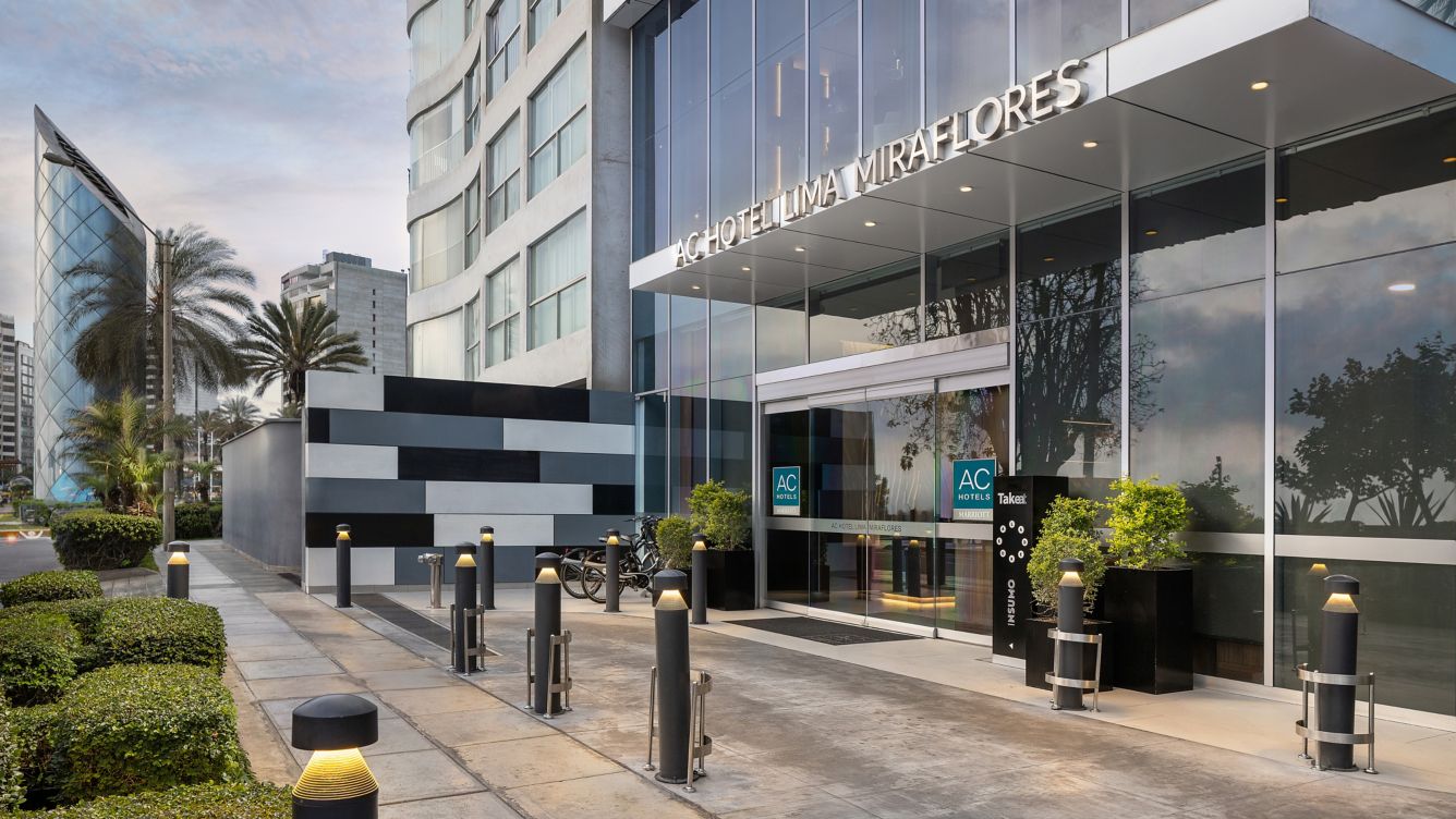 Dónde alojarse en Lima Perú: mejores hoteles y barrios 2026 5 Hotel AC Hotel by Marriott Lima Miraflores