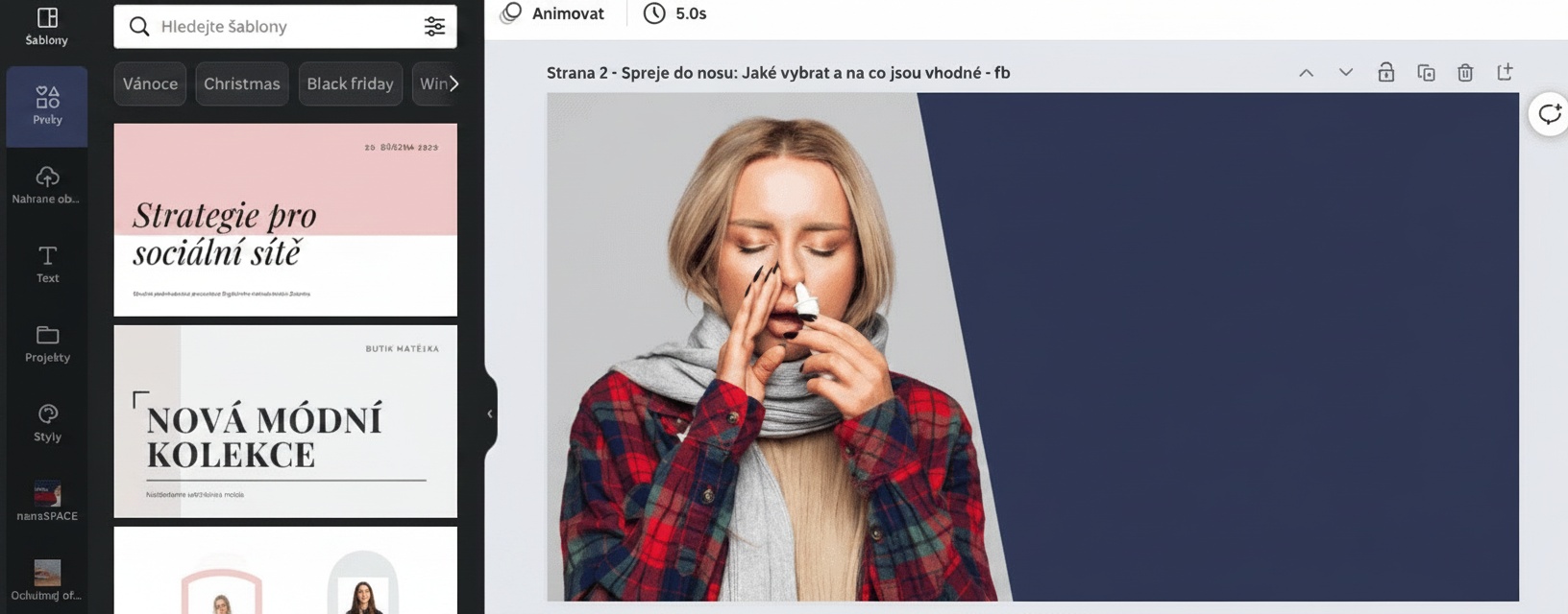 Canva review și tot ce trebuie să știi în 2026 4 Crearea imaginilor de previzualizare în Canva