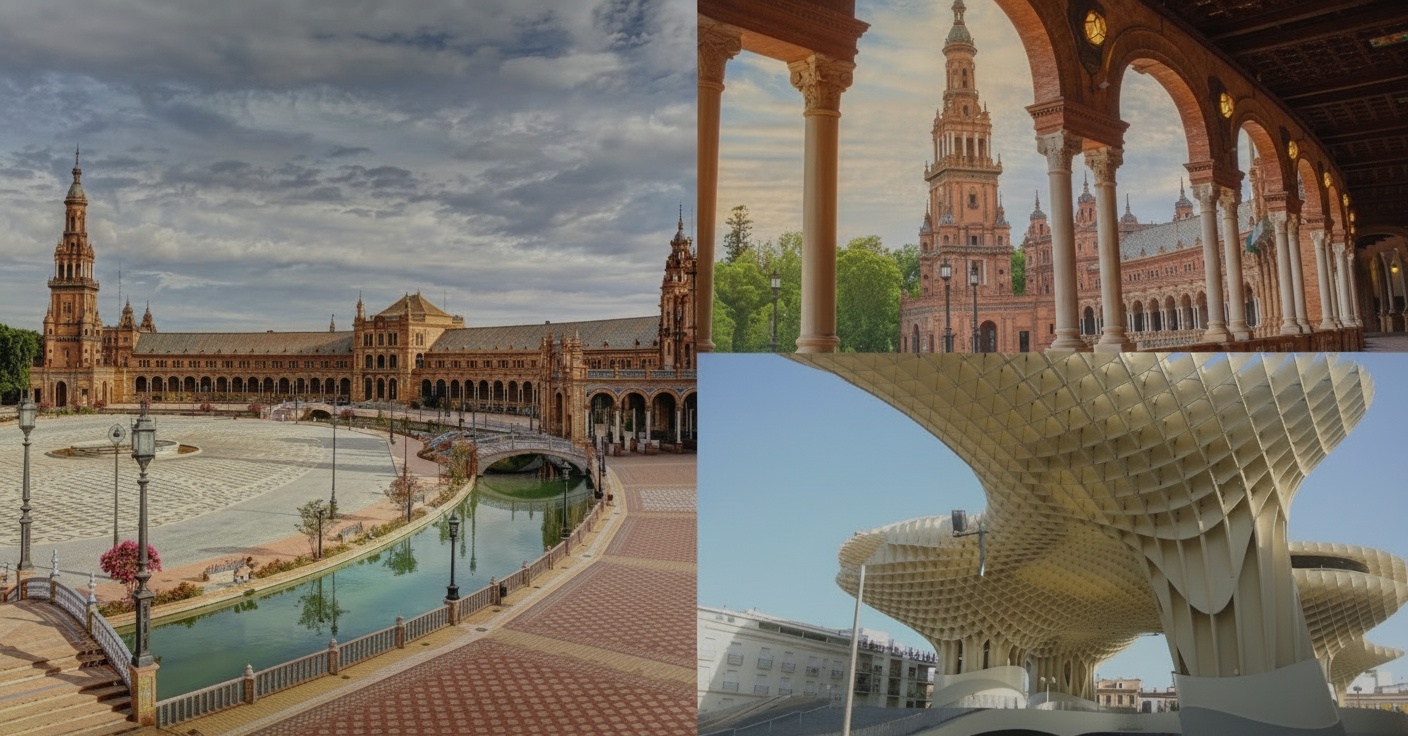 Sevilla, Espanja: 22 vinkkiä nähtävyyksiin ja tekemiseen 1 Mitä nähdä Sevillassa