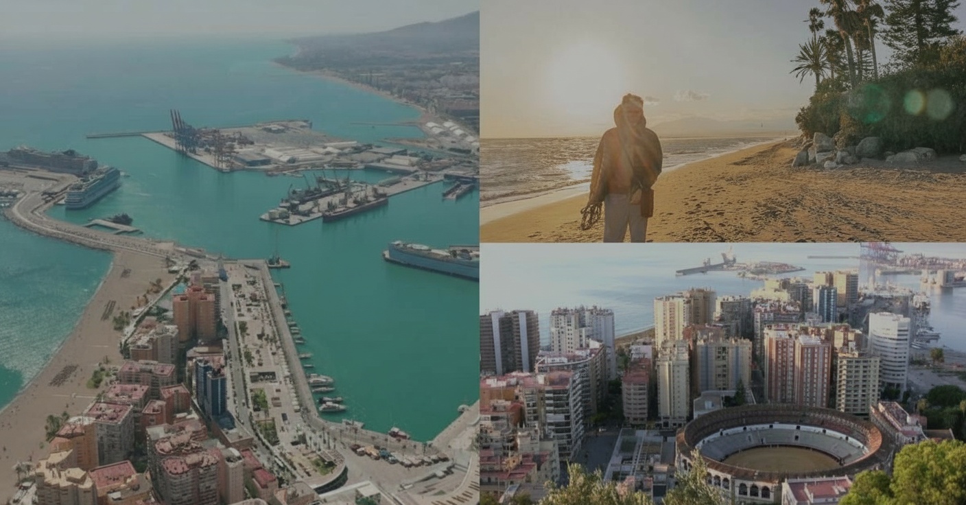 Malaga Hiszpania: 11 atrakcji, co zobaczyć w Maladze + najpiękniejsze plaże 1 Wakacje Malaga Hiszpania