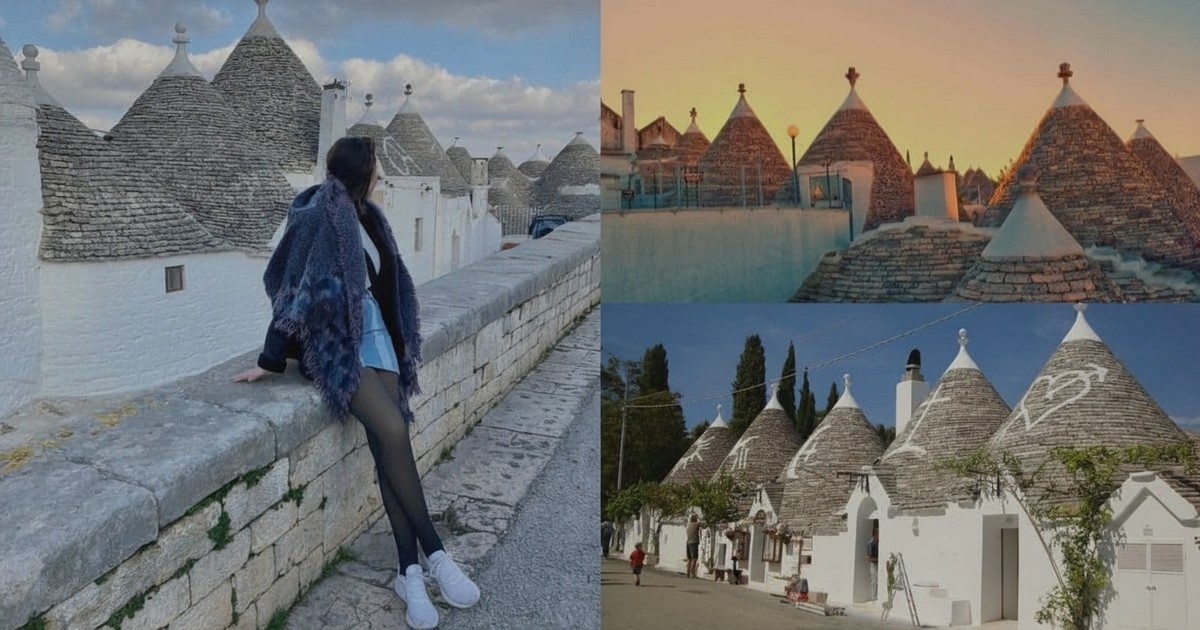 Meteo a Bari: temperature mese per mese e quando andare nel 2026 28 I trulli bianchi di Alberobello in Puglia