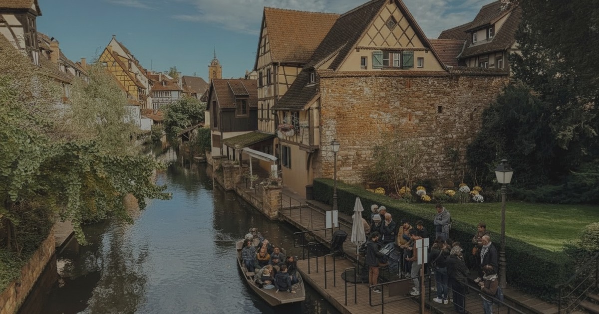 Colmar, Ranska: Löydä Ranskan Venetsia 1 Colmar