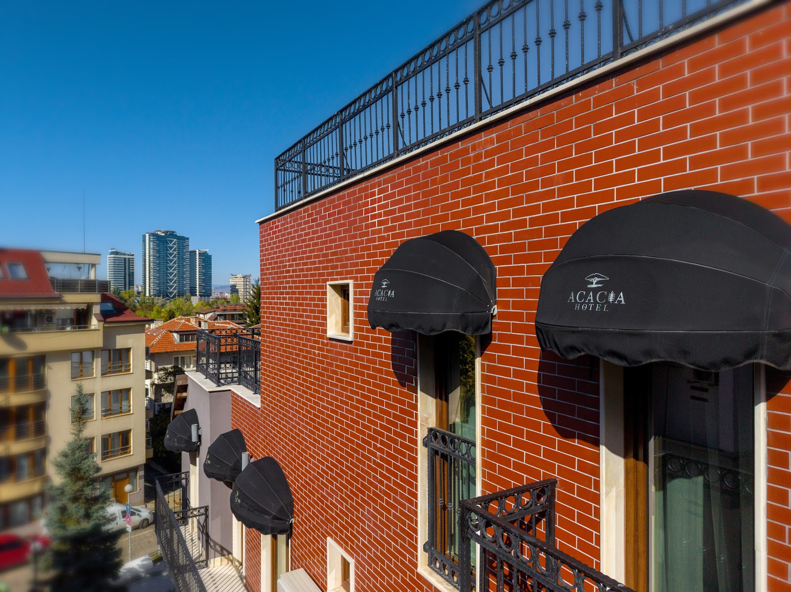 Where to Stay in Sofia: 18 Hotels & Neighborhoods in 2026 13 Acacia Boutique Hotel Sofia