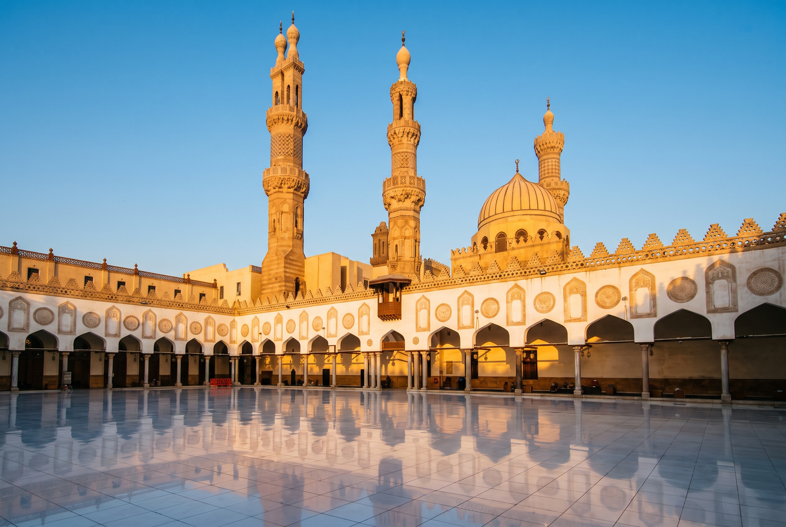 Cairo, Egypt: 22 Tips for What to See and Do in 2026 10 Al-Azhar Mosque and Al-Azhar Park