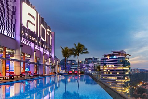 Wo in Kuala Lumpur übernachten: 18 Tipps für die besten Hotels 2026 14 Hotel Aloft by Marriott Kuala Lumpur Sentral