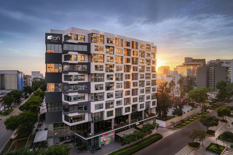 Dónde alojarse en Lima Perú: mejores hoteles y barrios 2026 10 Hotel Aloft Lima Miraflores