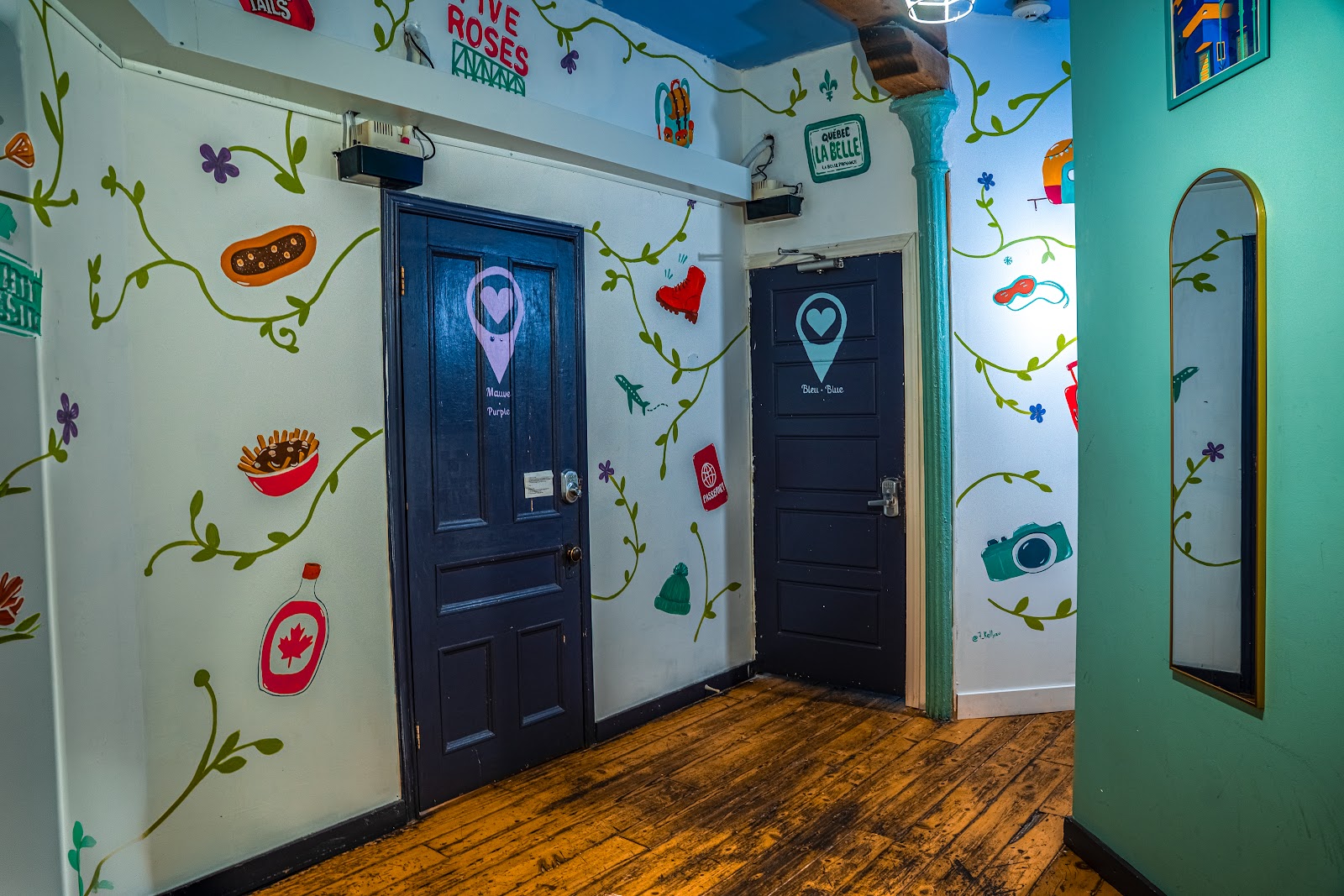 Wo in Montreal übernachten: 18 beste Hotels und Viertel 2026 20 Hotel Alternative Hostel of Old Montreal