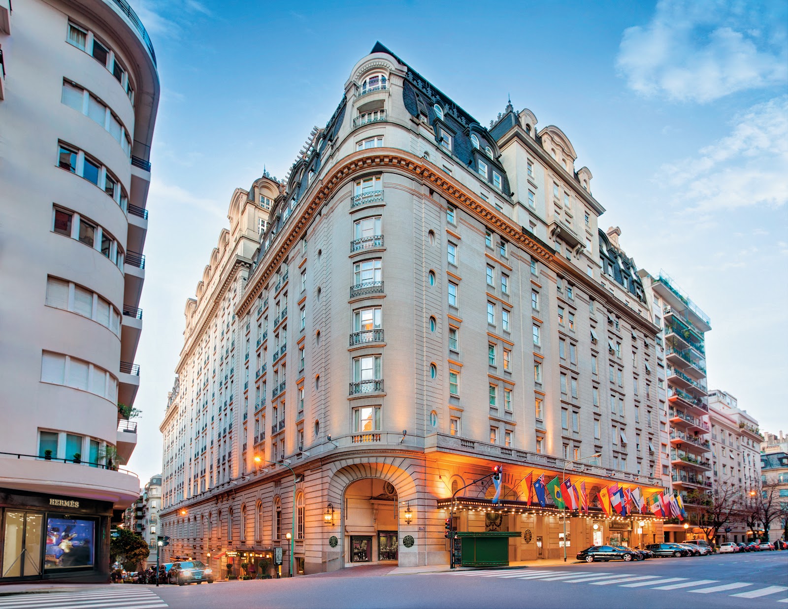 Buenos Aires Argentinien: 18 Hotels & sichere Viertel 3 Alvear Palace Hotel