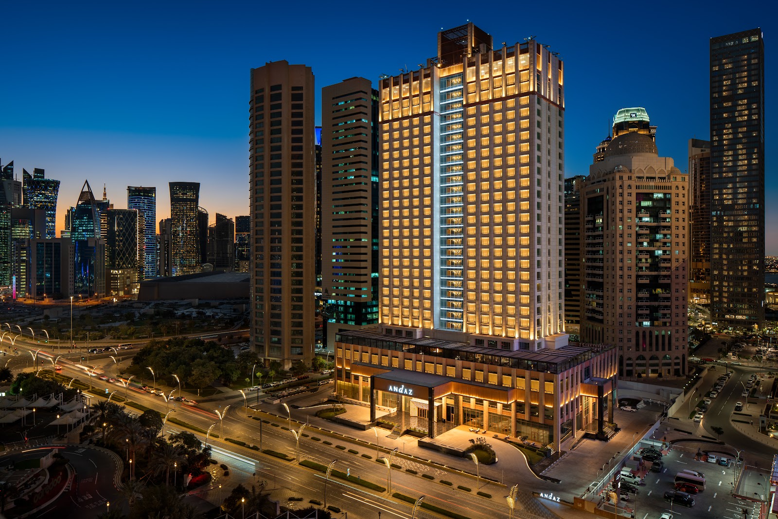 Parhaat hotellit Dohassa: 18 vinkkiä majoitukseen vuonna 2026 5 Hotelli Andaz Doha by Hyatt