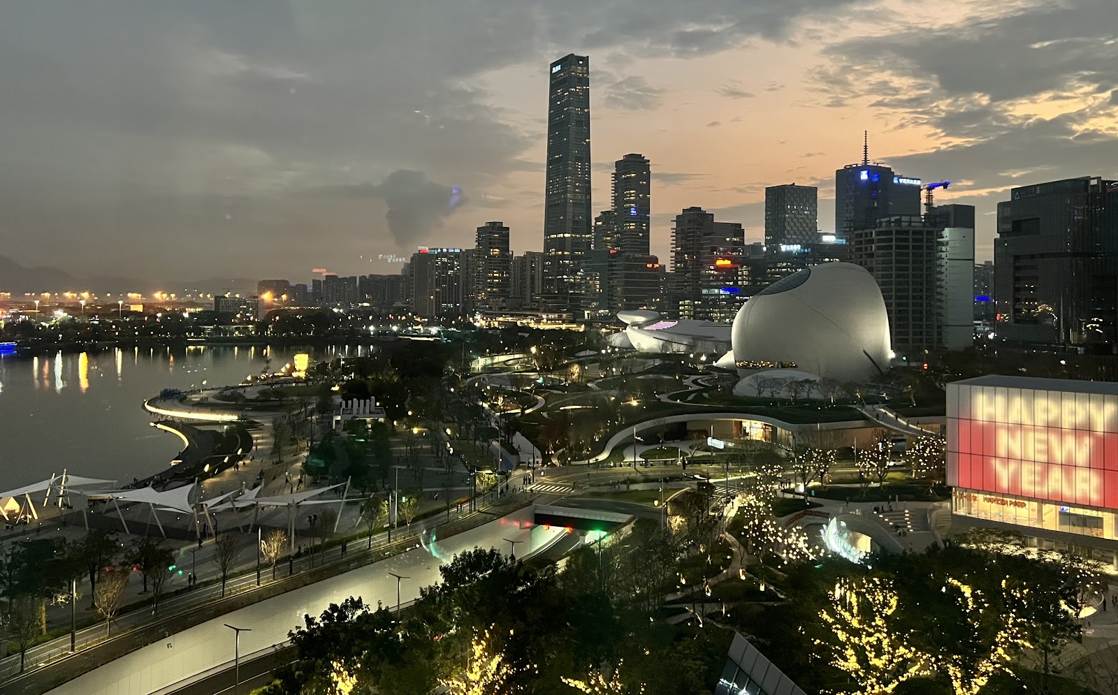 Wo in Shenzhen übernachten: 18 Hotels und sichere Viertel 2026 11 Hotel Andaz Shenzhen Bay