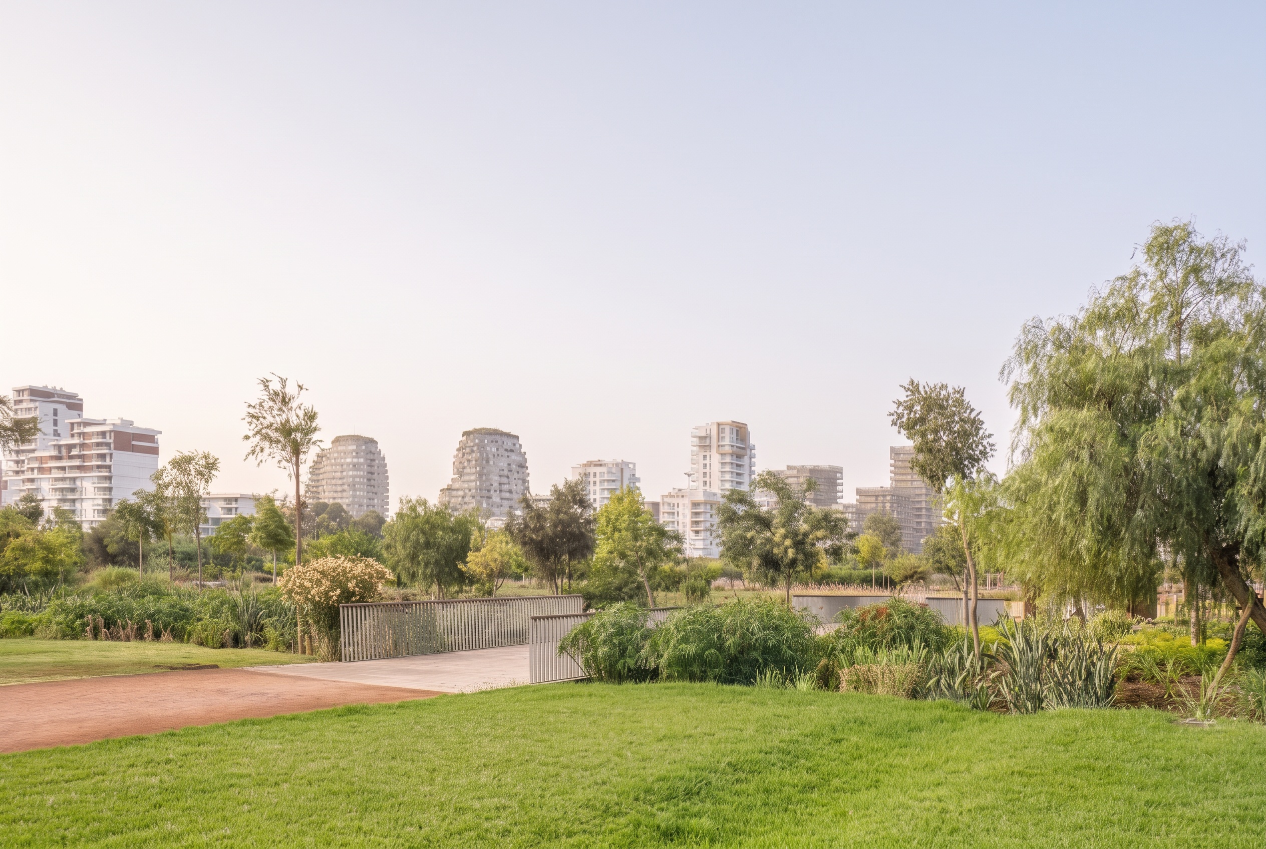 Casablanca, Marokko: 22 Tipps, was du 2026 sehen und unternehmen kannst 21 Anfa Park auf dem Gelände des ehemaligen Flughafens in Casablanca