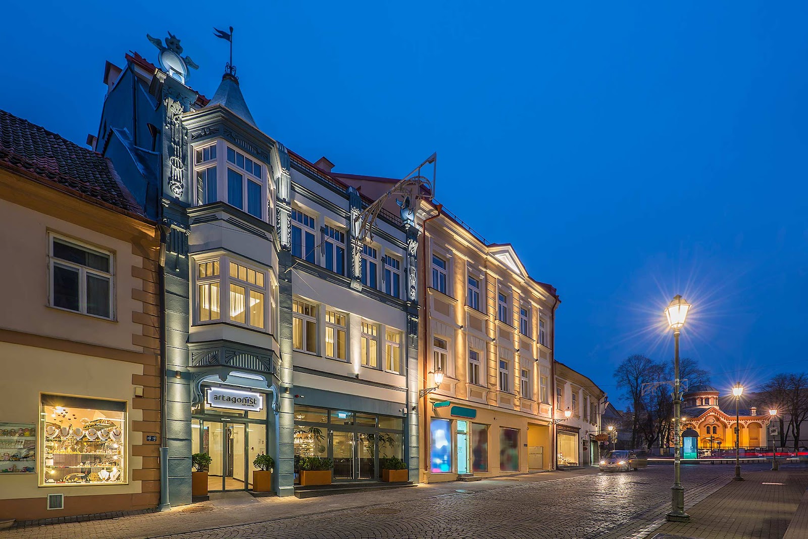 Vilnius Litauen: 17 Hotels und Viertel zum Übernachten 4 Artagonist hotel in der Altstadt