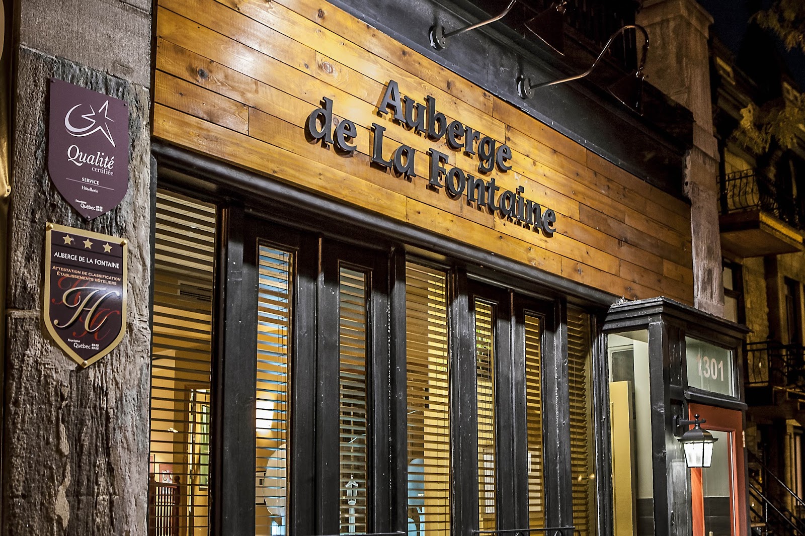 Wo in Montreal übernachten: 18 beste Hotels und Viertel 2026 15 Hotel Auberge de La Fontaine