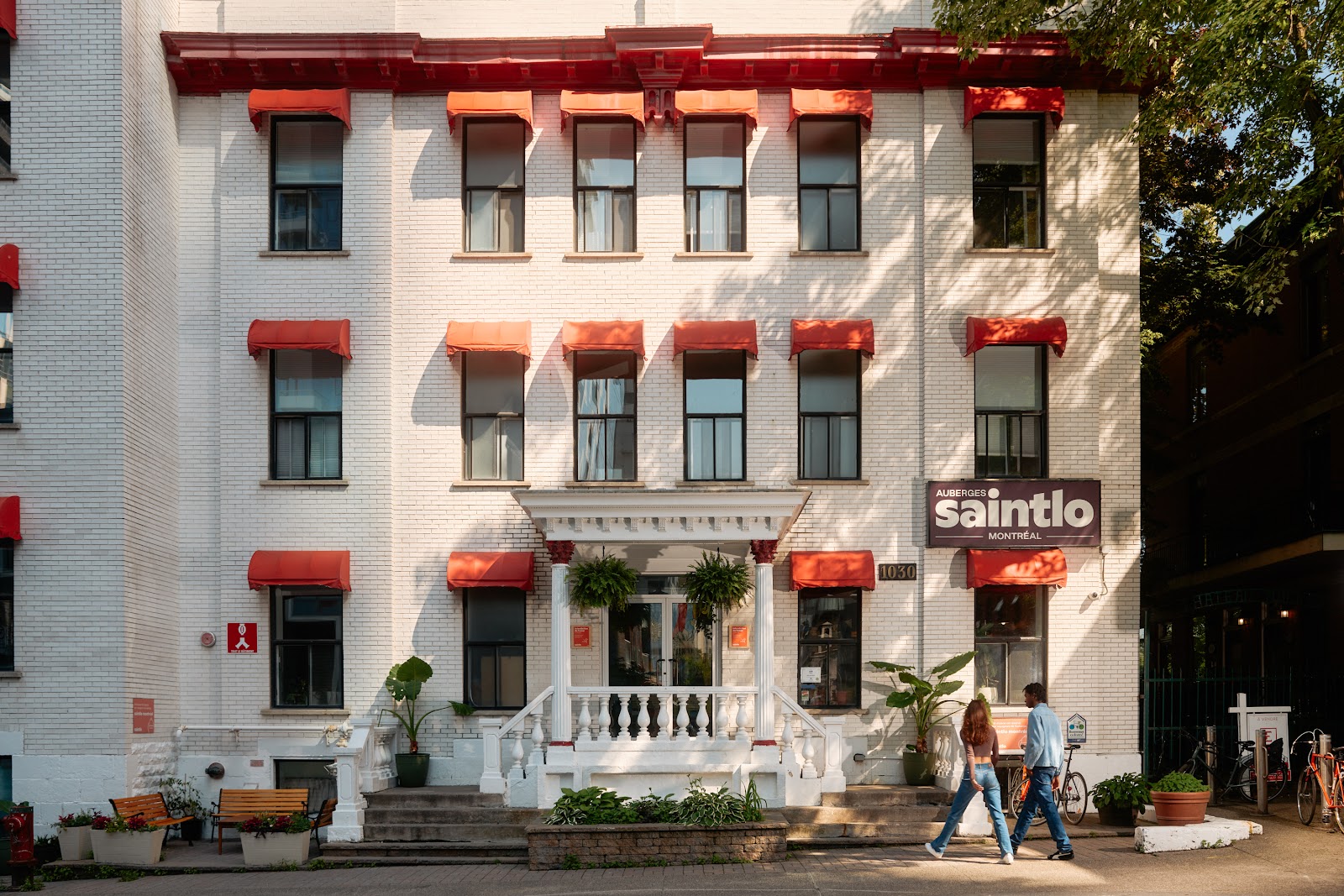 Wo in Montreal übernachten: 18 beste Hotels und Viertel 2026 19 Hotel Auberge Saintlo Montréal