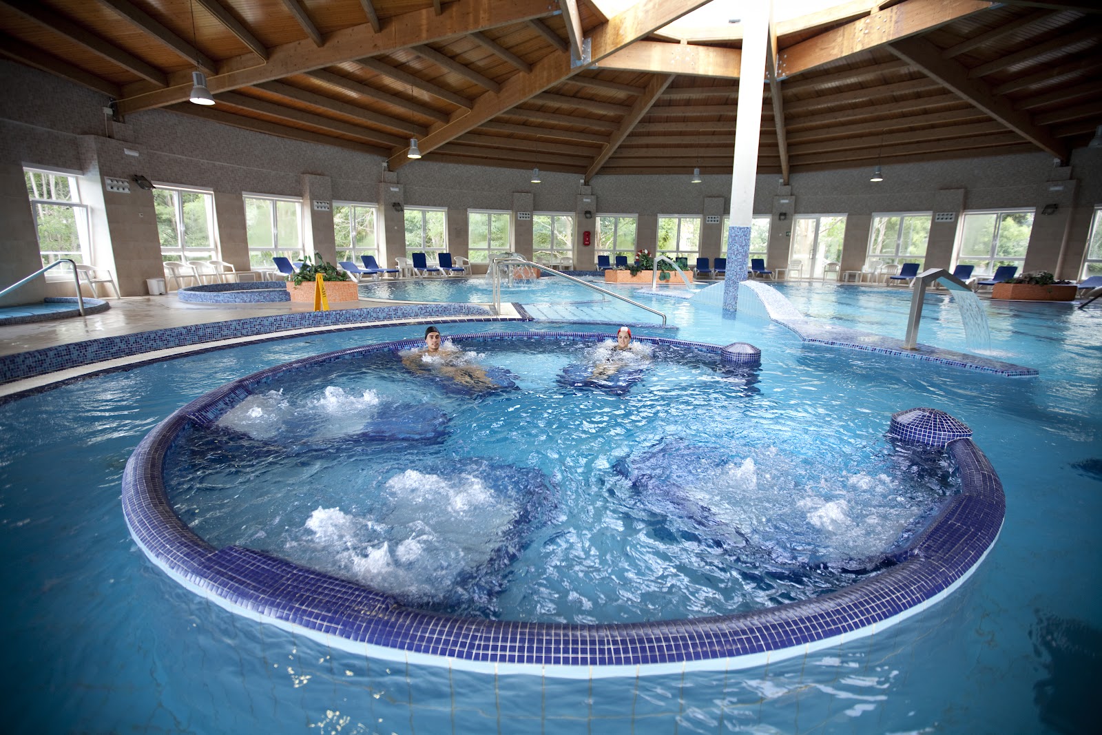 Thermal Spas in Spain: 21 Best Balnearios by Region 2026 10 Hotel Balneario de Cuntis (Cuntis, Galicia)