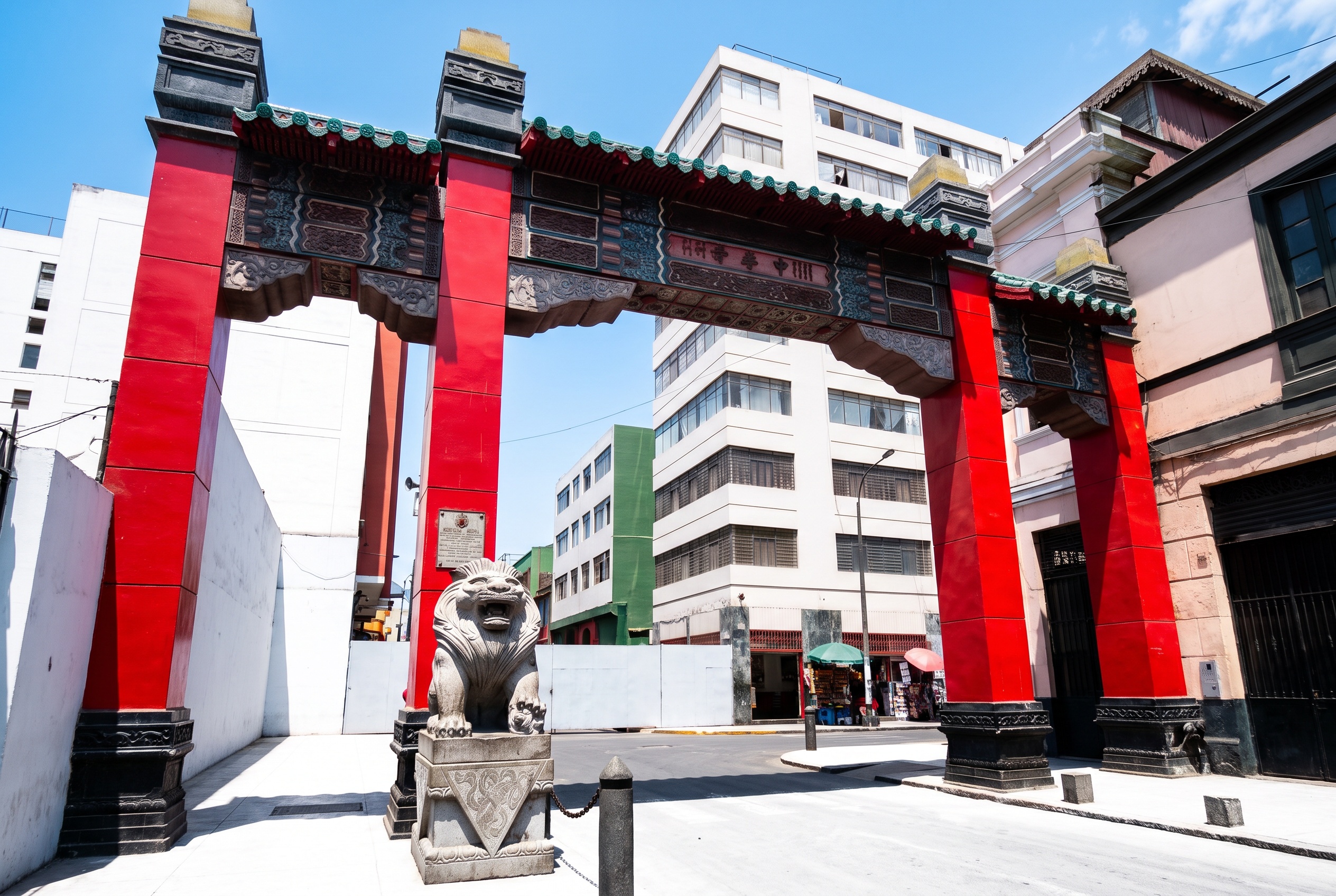 Lima, Pérou : 22 conseils sur ce qu'il faut voir et faire en 2026 7 Barrio Chino (Calle Capón)