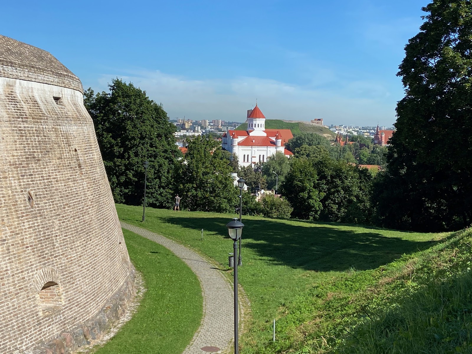 Vilnius, Litauen: 22 Tipps, was du 2026 sehen und unternehmen kannst 20 Bastion der Vilniuser Stadtmauer (Bastėja)
