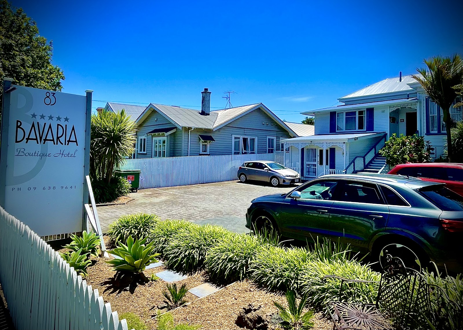 Wo übernachten in Auckland Neuseeland: 18 Hotels 2026 16 Hotel Bavaria Boutique Hotel