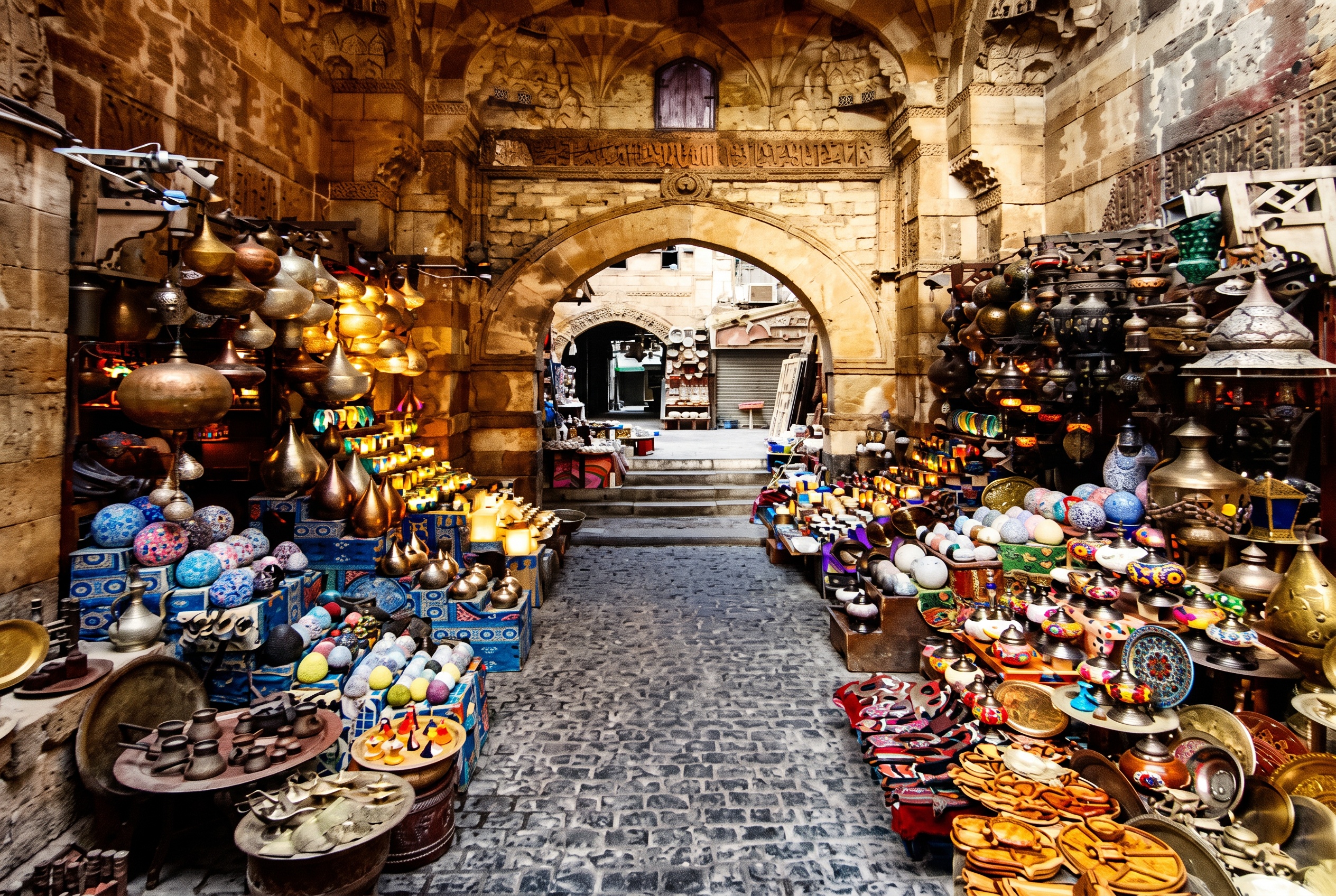 Cairo, Egypt: 22 Tips for What to See and Do in 2026 11 Khan el-Khalili bazaar in Islamic Cairo