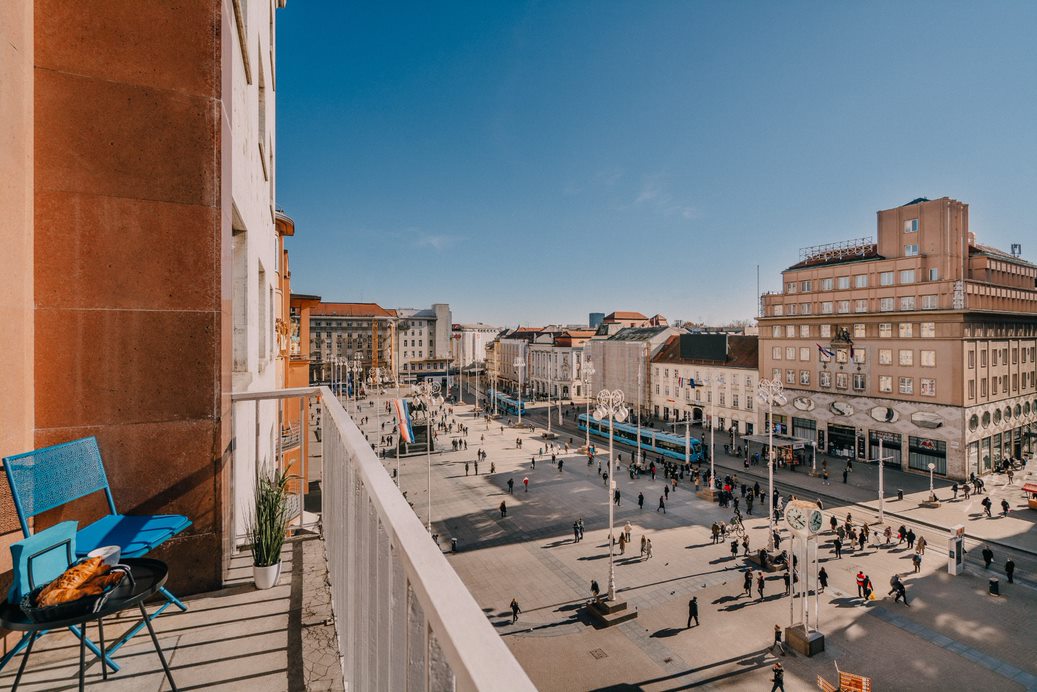 Where to Stay in Zagreb: 18 Best Hotels in Croatia 2026 11 Bed & Breakfast Sky City Centre