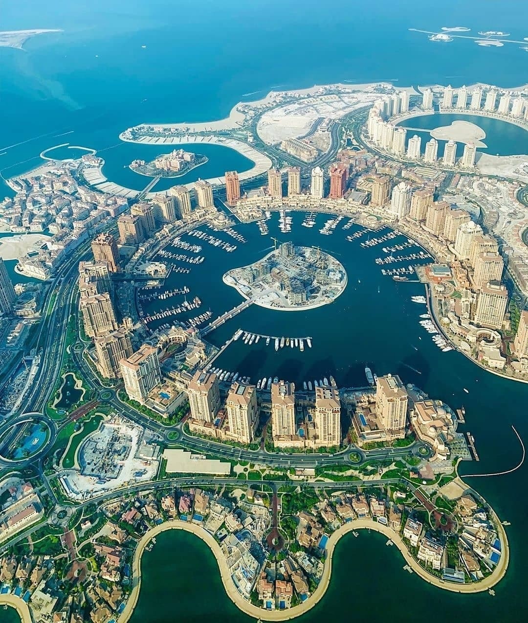 Doha, Katar: 20 Tipps, was du 2026 sehen und erleben kannst 8 Venezianischer Traum auf der Insel The Pearl