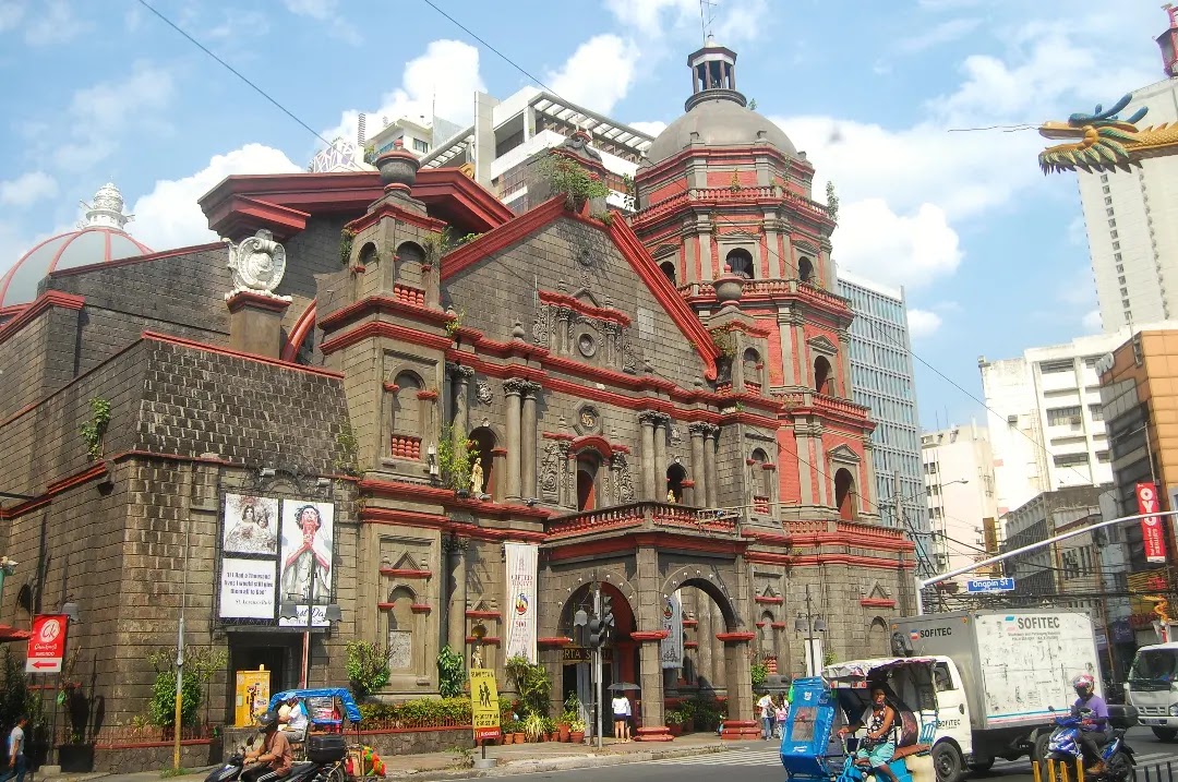 Manille, Philippines : 22 idées de visites et d’activités en 2026 9 Binondo, le plus ancien Chinatown du monde