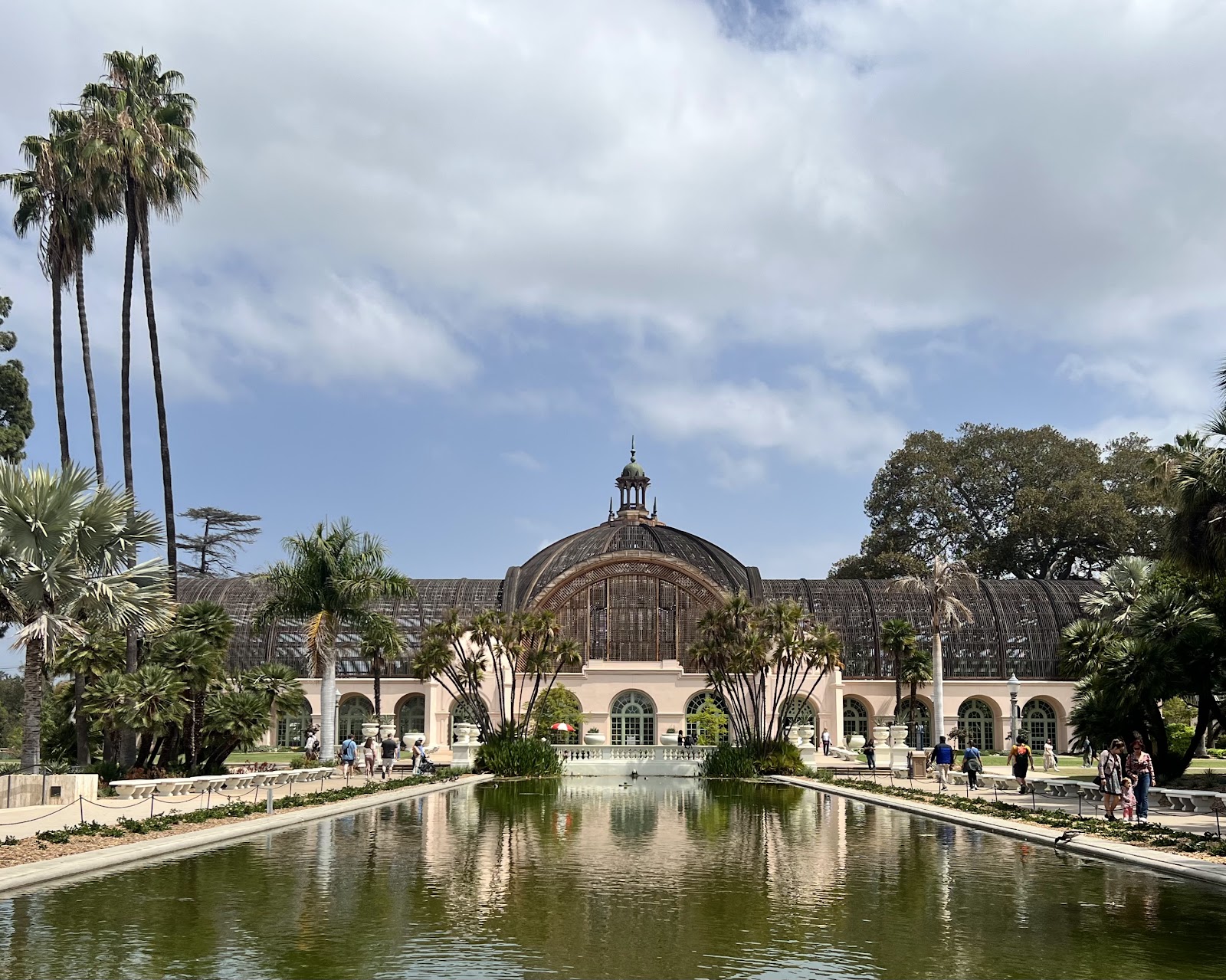 San Diego, Californie : 22 choses à voir et à faire en 2026 4 Botanical Building et bassin aux nénuphars