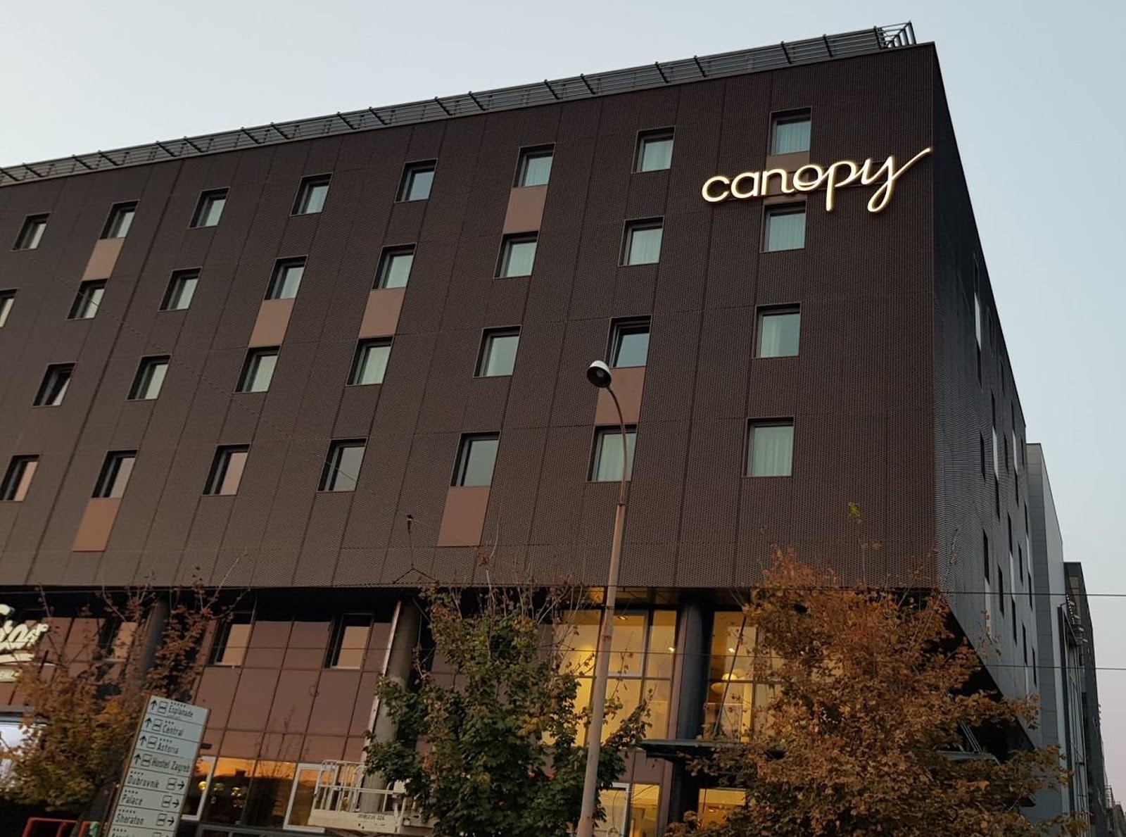 Where to Stay in Zagreb: 18 Best Hotels in Croatia 2026 4 Canopy by Hilton Zagreb City Centre