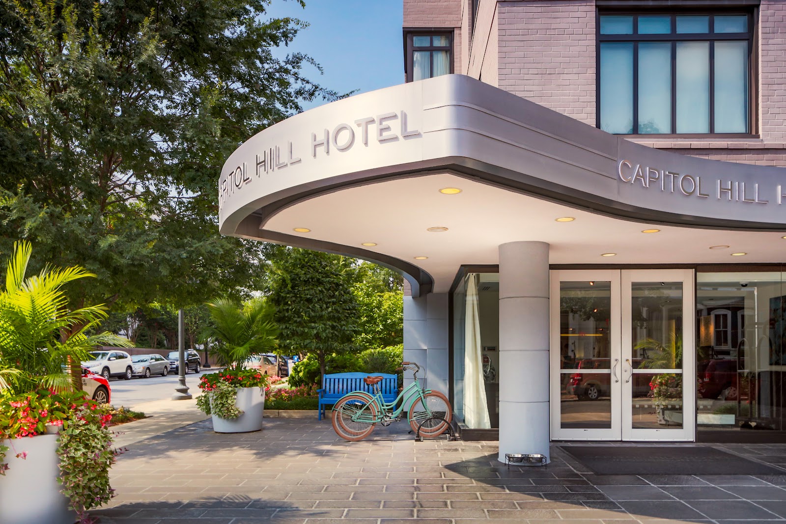 Wo übernachten in Washington: 18 Hotels und Viertel im Jahr 2026 13 Hotel Capitol Hill Hotel