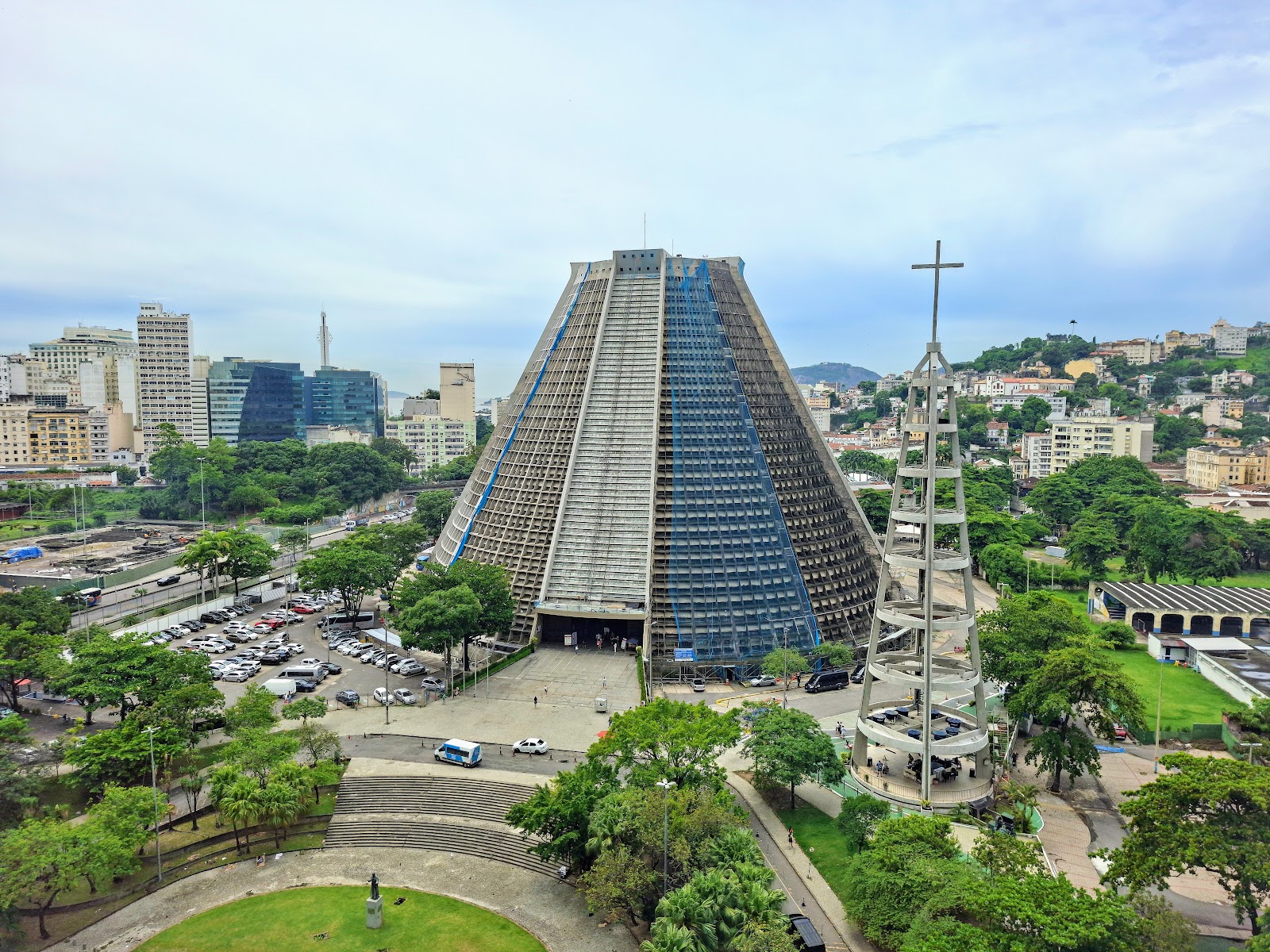 Rio de Janeiro, Brazília: 22 tipp, mit érdemes látni és csinálni 2026-ban 21 Catedral Metropolitana de São Sebastião