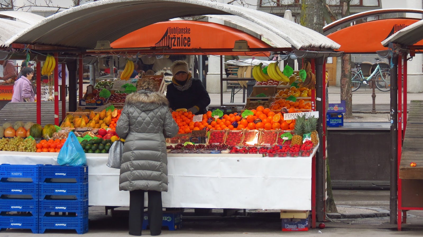 Lubiana, Slovenia: 20 cose da vedere e fare nel 2026 6 Mercato Centrale (Centralna tržnica)